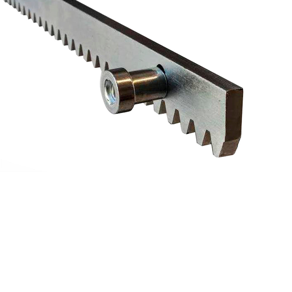 Kit automatizare porti PNI AP800D include 4m cremaliera motor din metal, fotocelule, telecomanda, lampa, 230V dezvolta 1100 N si 800KG poarta culisanta