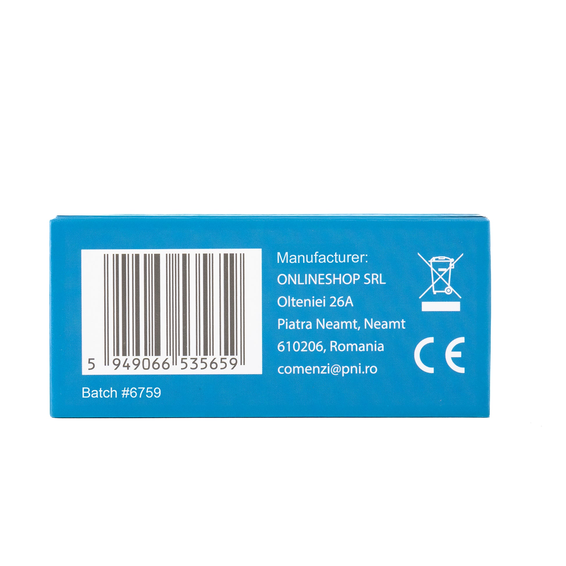Termostat inteligent PNI CT25B WiFi pentru centrala termica pe gaz, montaj incastrat, 16A, control din aplicatia Tuya Smart, programare zilnica, mod manual/automat, culoare negru