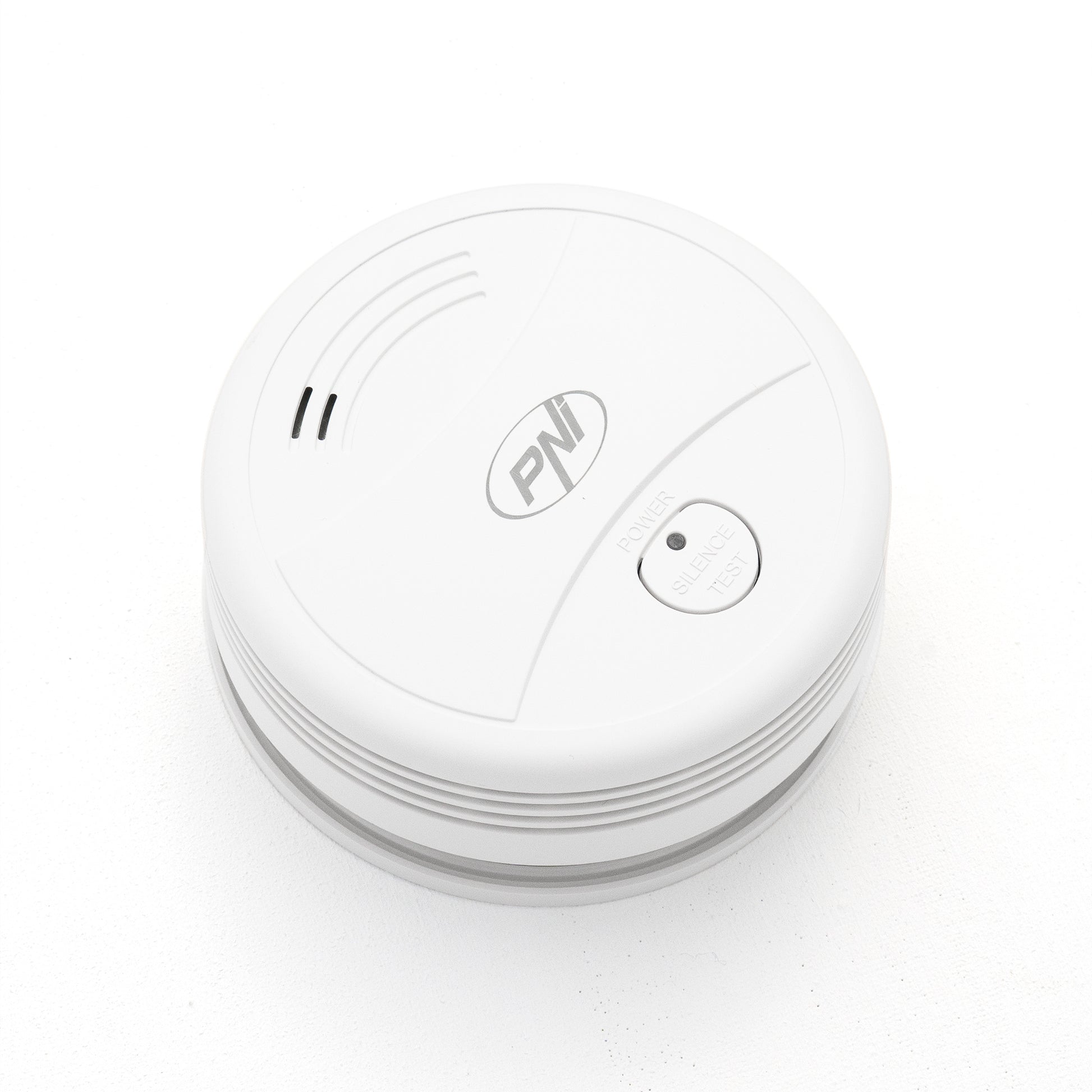Senzor de fum PNI A024 cu Wi-Fi, control din aplicatia Tuya Smart, alimentare baterie 9V, 85dB, alarma sonora si vizuala, alarma silentioasa