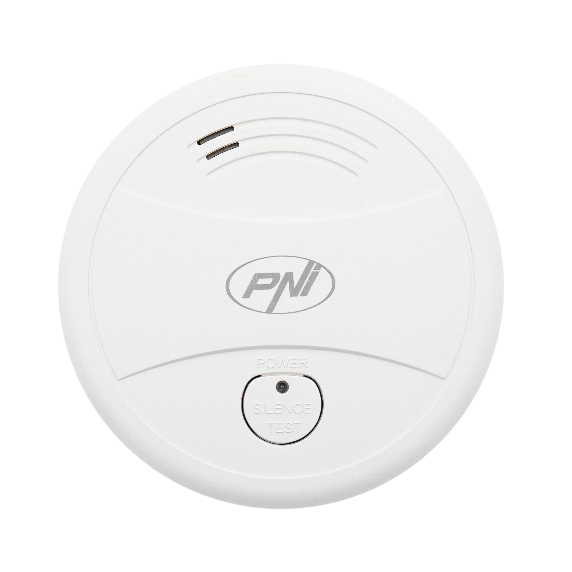 Senzor de fum PNI A024 cu Wi-Fi, control din aplicatia Tuya Smart, alimentare baterie 9V, 85dB, alarma sonora si vizuala, alarma silentioasa
