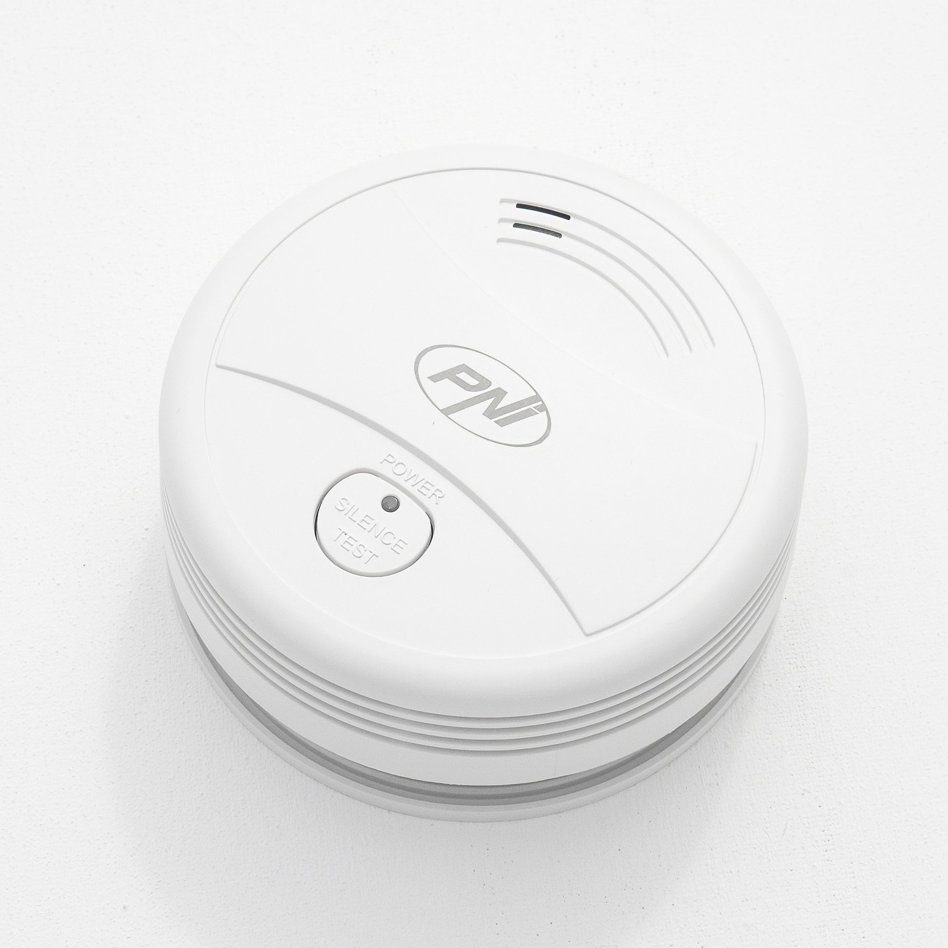 Senzor de fum PNI A024 cu Wi-Fi, control din aplicatia Tuya Smart, alimentare baterie 9V, 85dB, alarma sonora si vizuala, alarma silentioasa