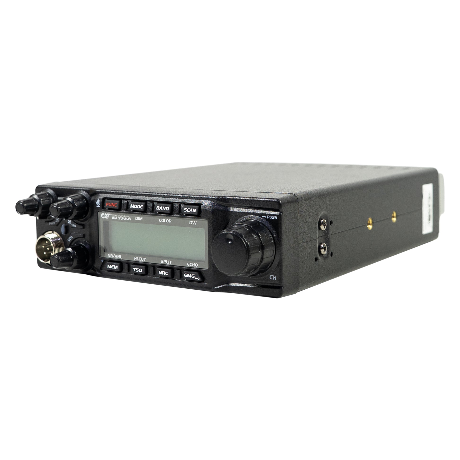 Statie radioamatori CRT SS 9900V AM, FM, LSB, USB, CW 28-29.7Mhz, ASQ, DTMF, Roger Beep, 12V, CTCSS, DCS, programabila AM: 80W, FM: 50W, SSB: 80W PEP