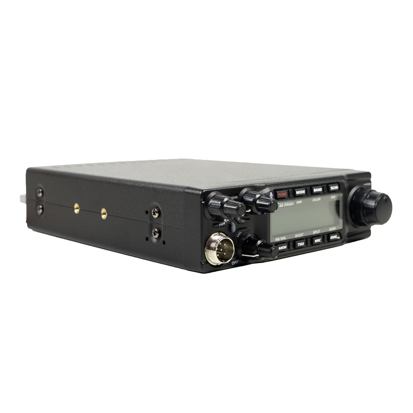 Statie radioamatori CRT SS 9900V AM, FM, LSB, USB, CW 28-29.7Mhz, ASQ, DTMF, Roger Beep, 12V, CTCSS, DCS, programabila AM: 80W, FM: 50W, SSB: 80W PEP