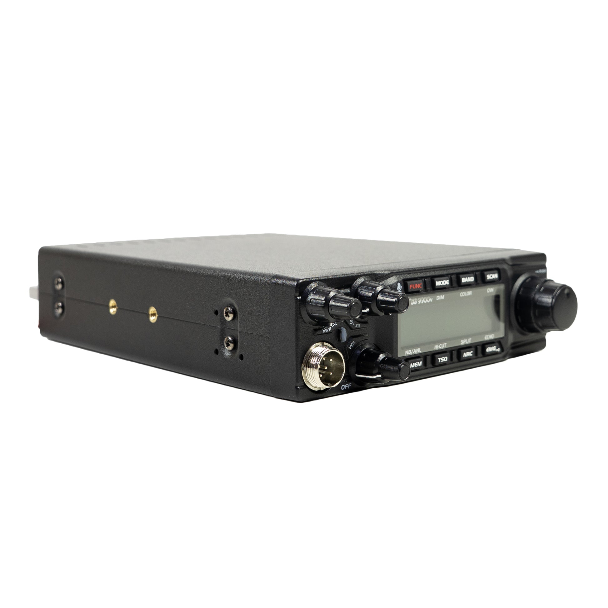 Statie radioamatori CRT SS 9900V AM, FM, LSB, USB, CW 28-29.7Mhz, ASQ, DTMF, Roger Beep, 12V, CTCSS, DCS, programabila AM: 80W, FM: 50W, SSB: 80W PEP