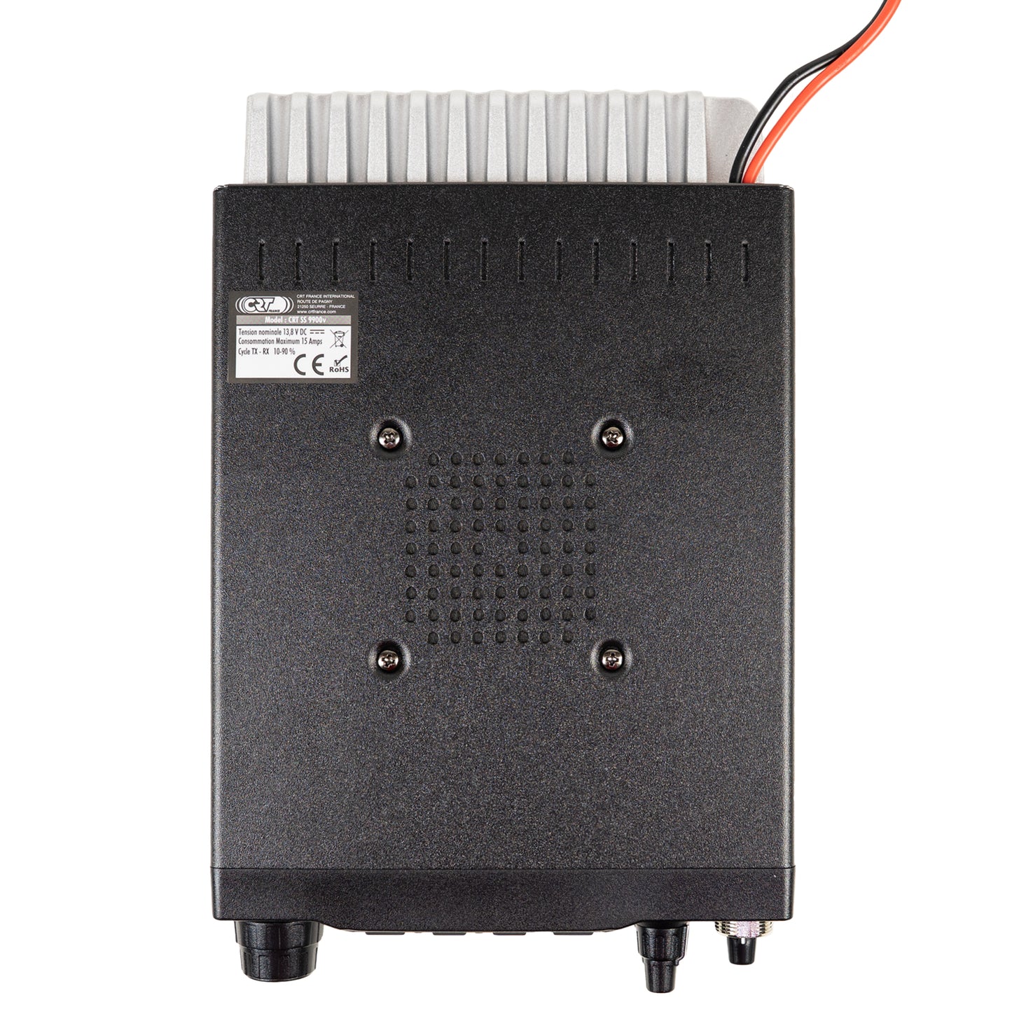 Statie radioamatori CRT SS 9900V AM, FM, LSB, USB, CW 28-29.7Mhz, ASQ, DTMF, Roger Beep, 12V, CTCSS, DCS, programabila AM: 80W, FM: 50W, SSB: 80W PEP