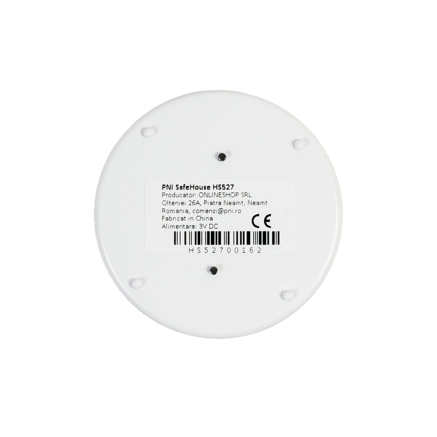Kit anti-inundatie Valva inteligenta pentru apa PNI SV180 conectivitate Wi-Fi + Detector inundatie inteligent PNI Safe House HS527