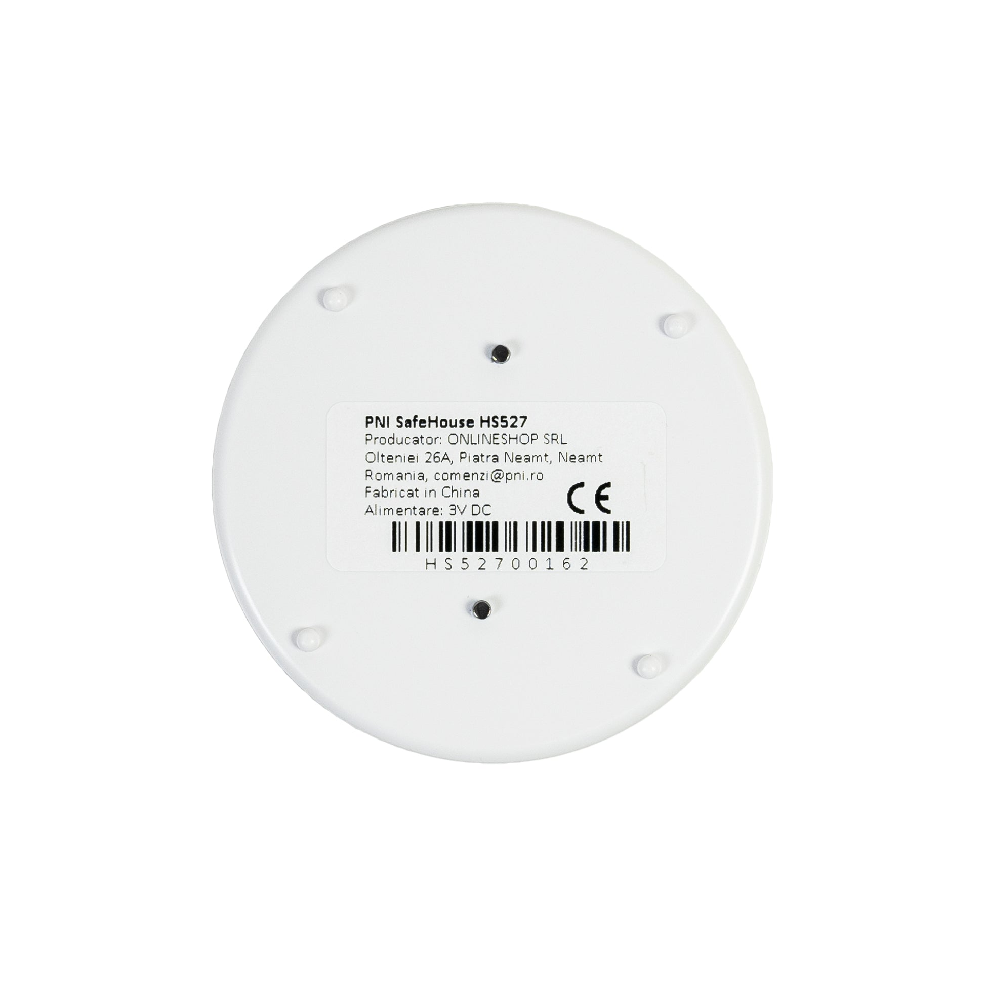 Kit anti-inundatie Valva inteligenta pentru apa PNI SV180 conectivitate Wi-Fi + Detector inundatie inteligent PNI Safe House HS527