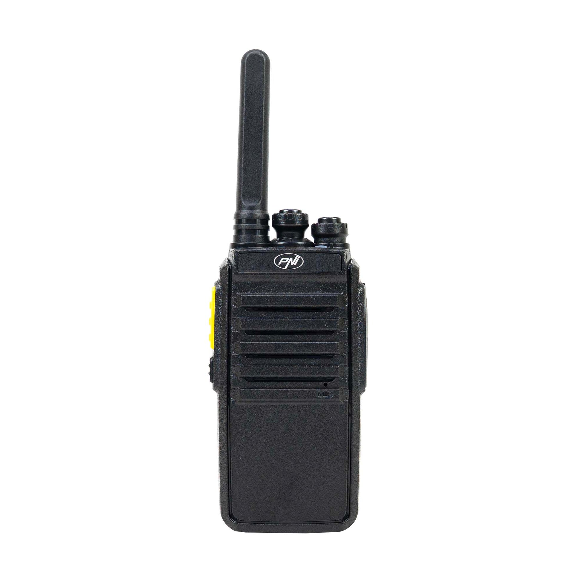 Statie radio portabila PNI DPMR R41 PRO 0.5W, 16CH, VOX, programabila, 1500mAh, casti cu microfon incluse