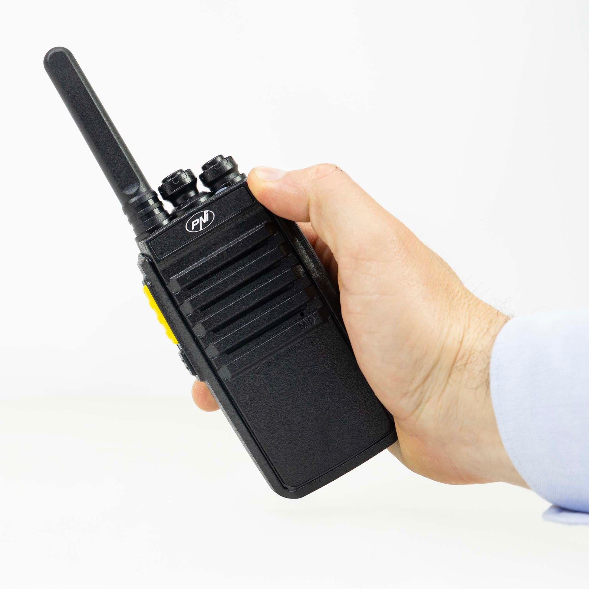 Statie radio portabila PNI DPMR R41 PRO 0.5W, 16CH, VOX, programabila, 1500mAh, casti cu microfon incluse