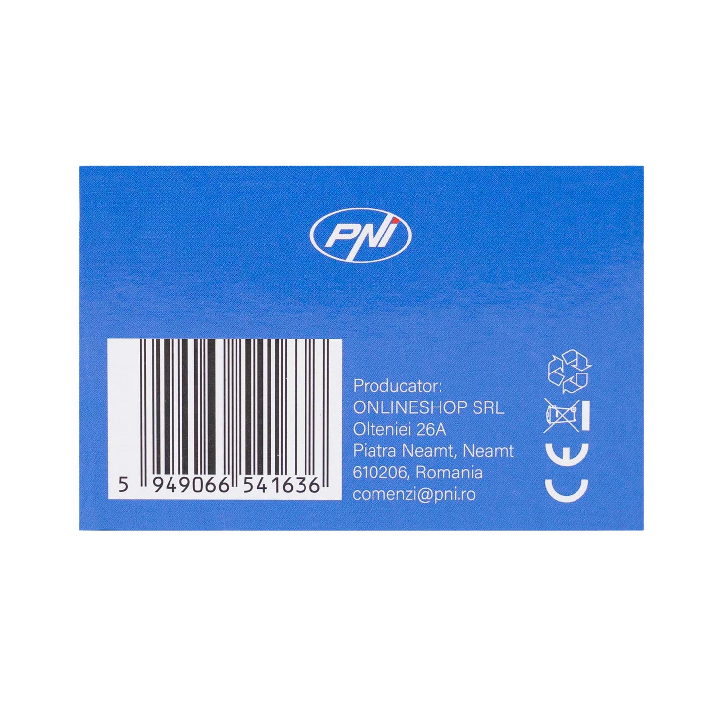 Hub Internet PNI CT28WIFI pentru modul de control PNI CT28 cu 8 zone incalzire in pardoseala