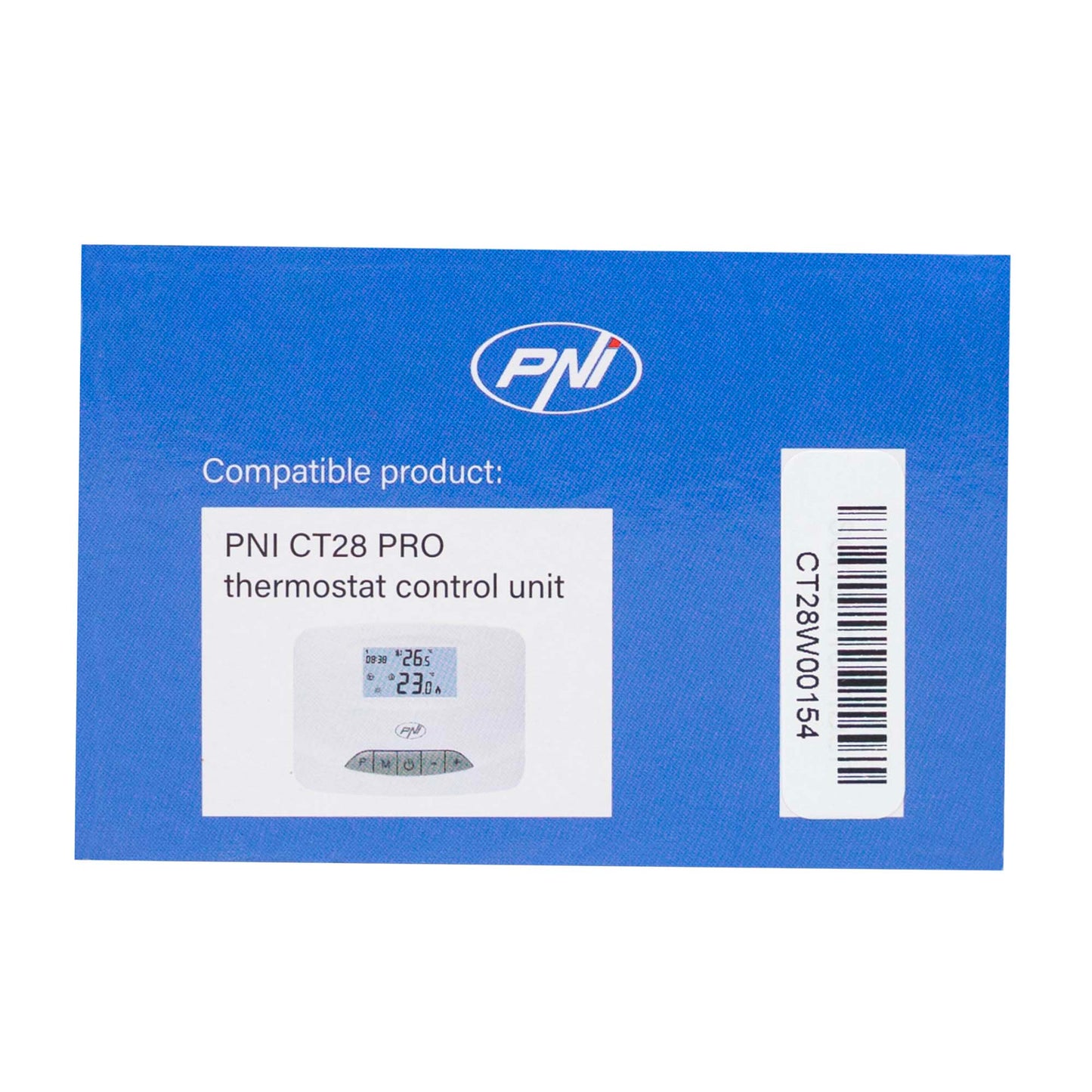 Hub Internet PNI CT28WIFI pentru modul de control PNI CT28 cu 8 zone incalzire in pardoseala