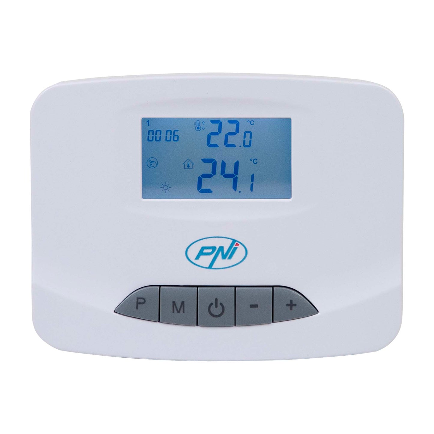 Kit automatizare Wi-Fi PNI CT28 Pro 4 pentru incalzire in pardoseala, aplicatie de mobil Tuya Smart, 4 unitati comanda si hub internet inclus