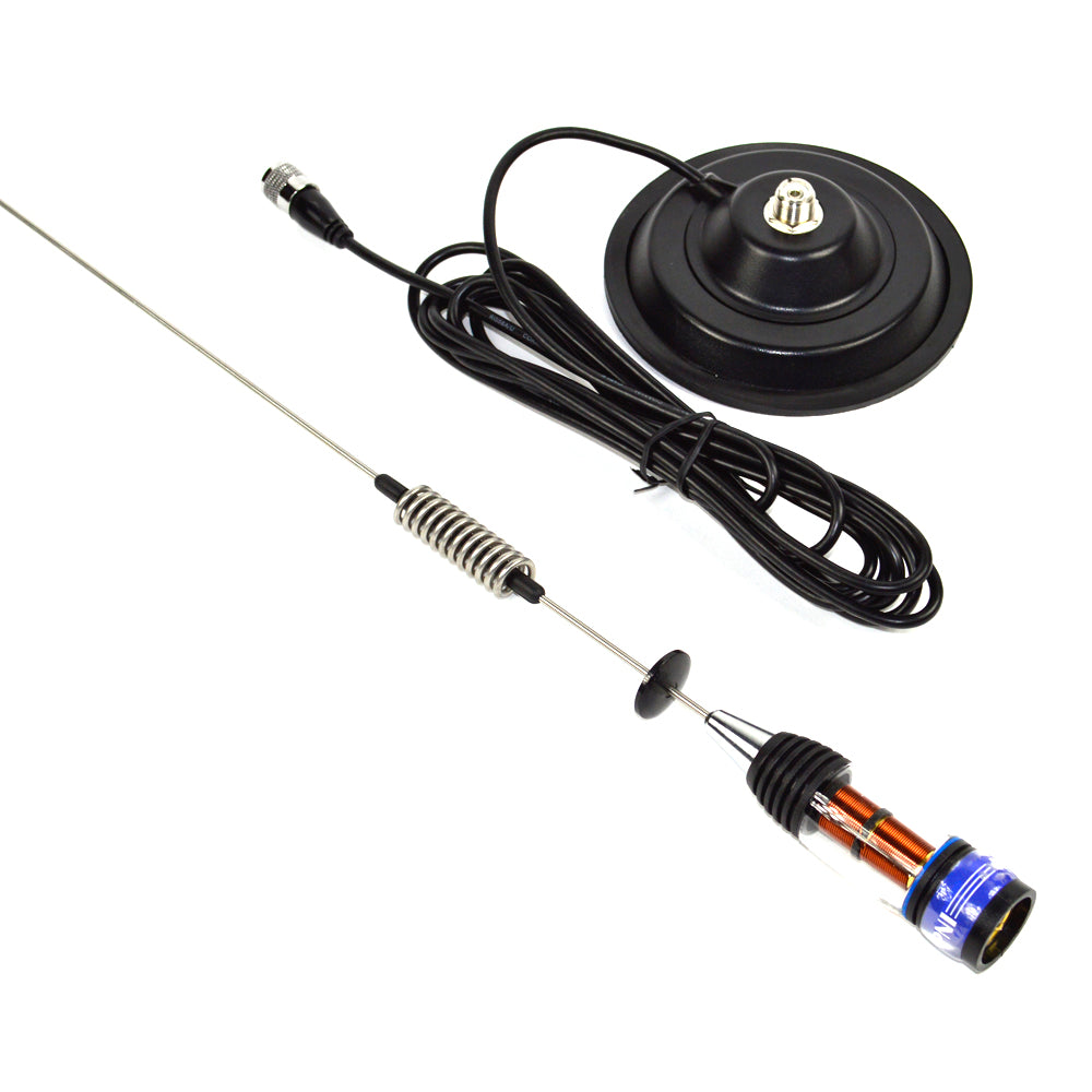 Antena CB PNI ML70 lungime 70cm cu magnet inclus si reflectometru PNI SWR-300
