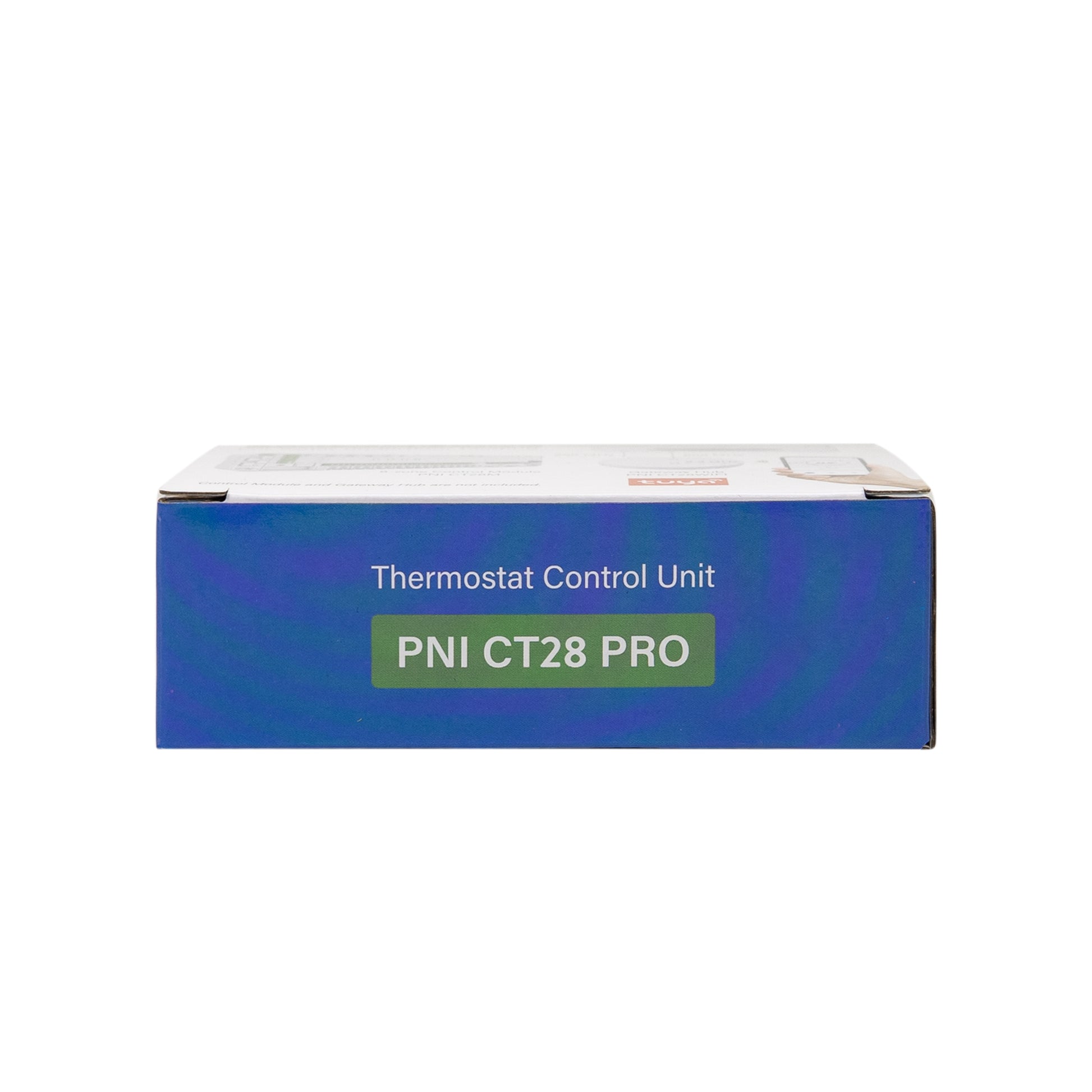 Unitate comanda termostat PNI CT28 PRO fara fir, pentru incalzire in pardoseala compatibil cu Modul de control electrovane PNI CT28M si cu Hub PNI CT28WIFI pentru control din aplicatia Tuya Smart