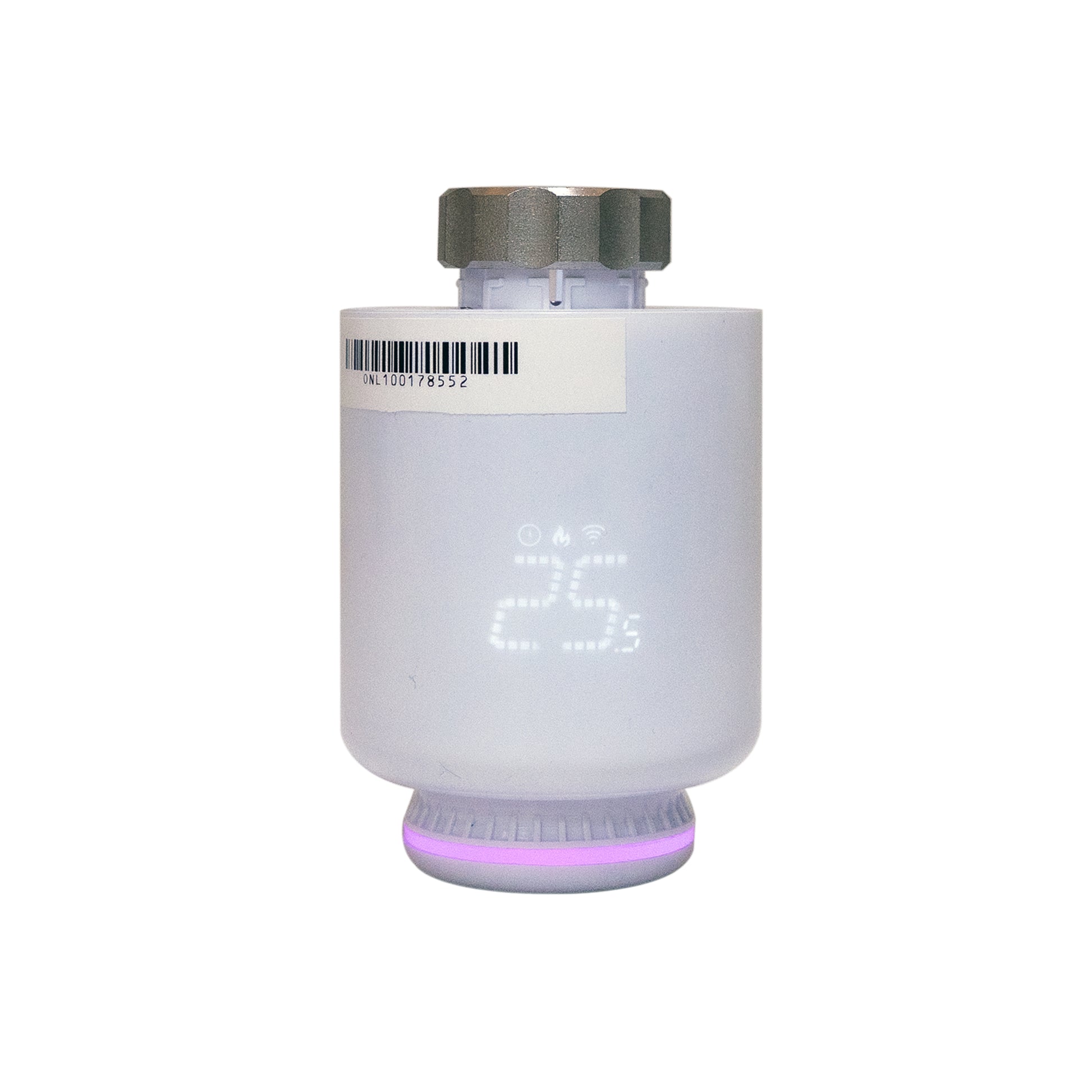 Cap termostatic inteligent PNI CT24S pentru calorifer, aplicatie de mobil Tuya Smart