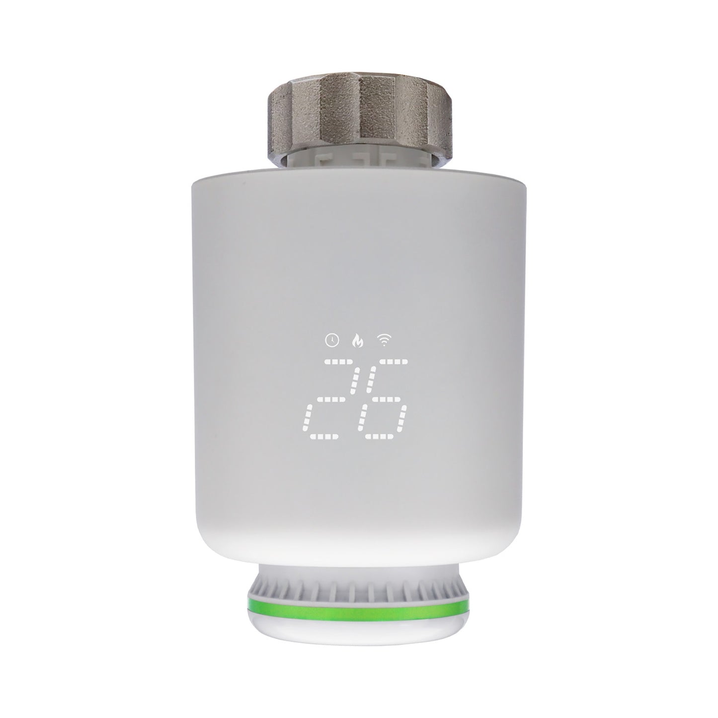 Cap termostatic inteligent PNI CT24 pentru calorifer, aplicatie de mobil Tuya Smart