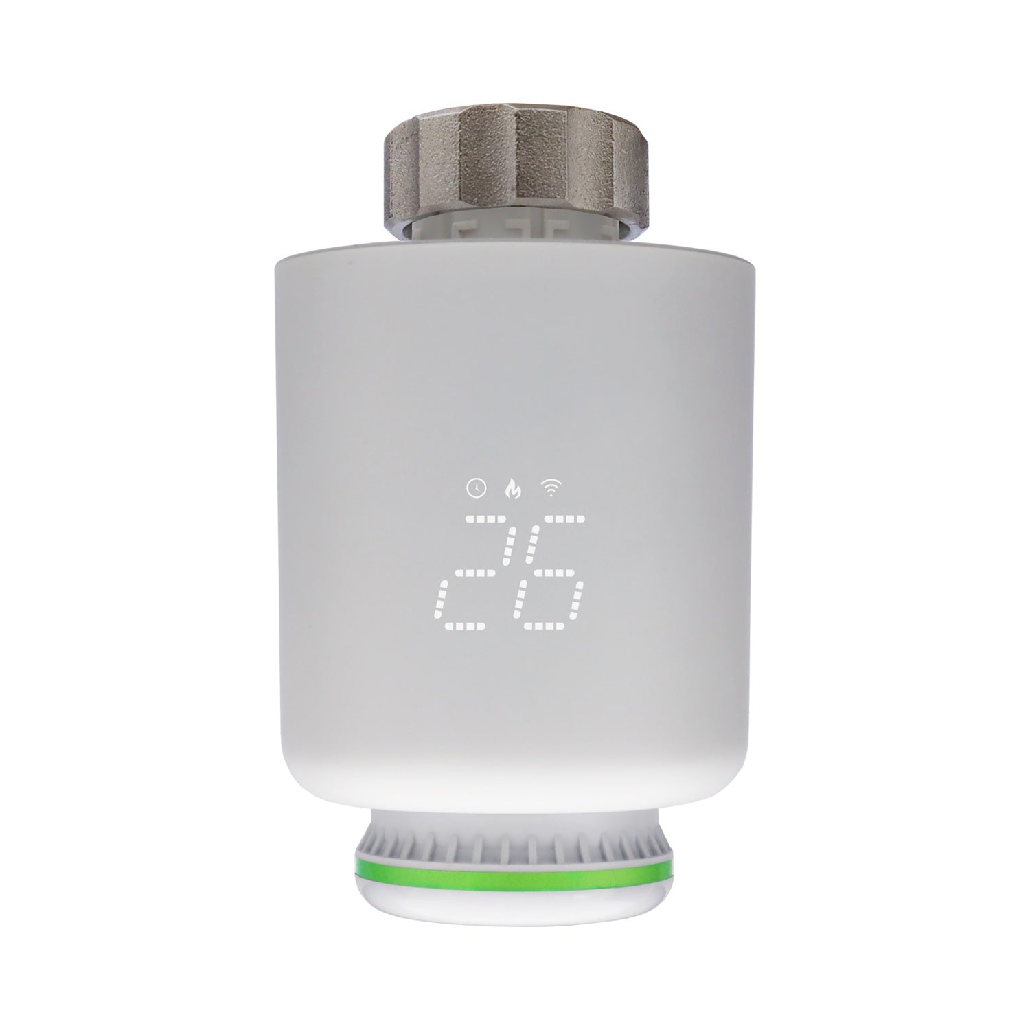 Cap termostatic inteligent PNI CT24 pentru calorifer, aplicatie de mobil Tuya Smart