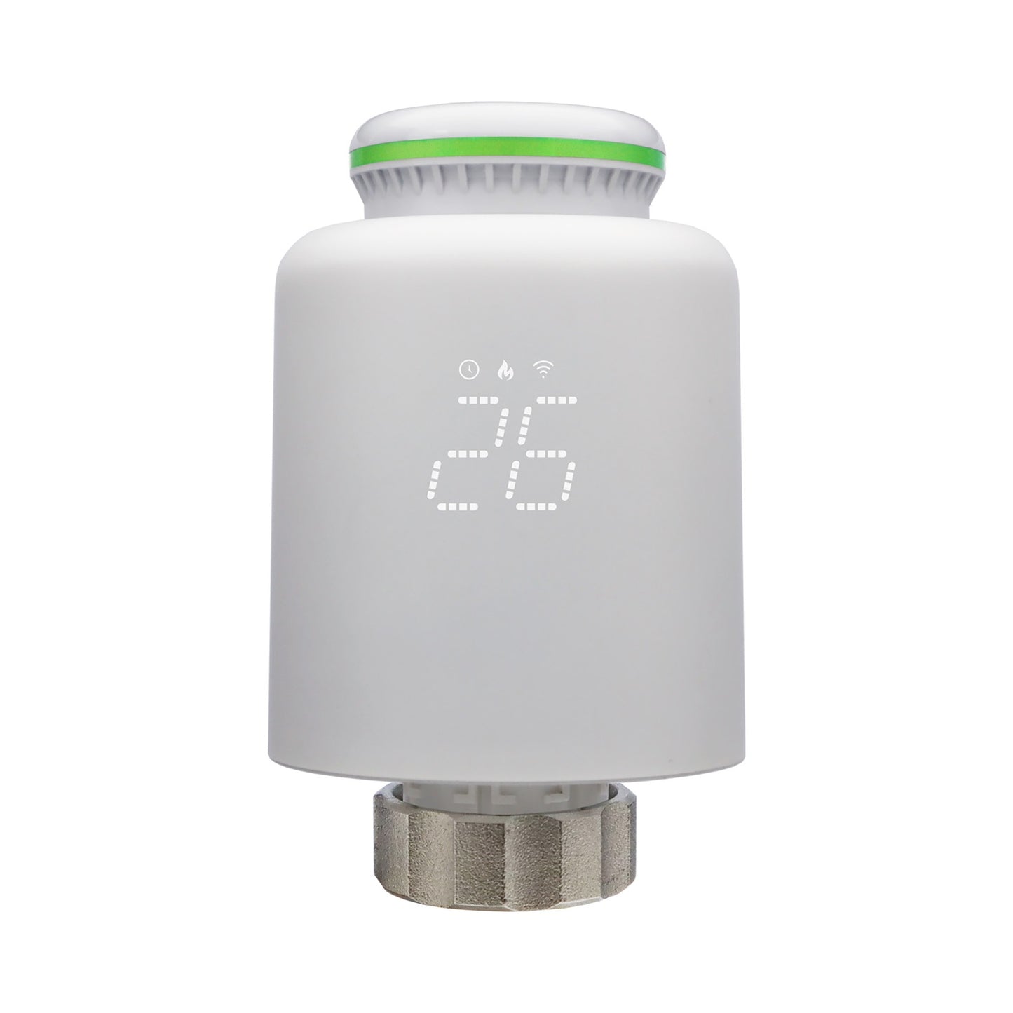 Cap termostatic inteligent PNI CT24 pentru calorifer, aplicatie de mobil Tuya Smart