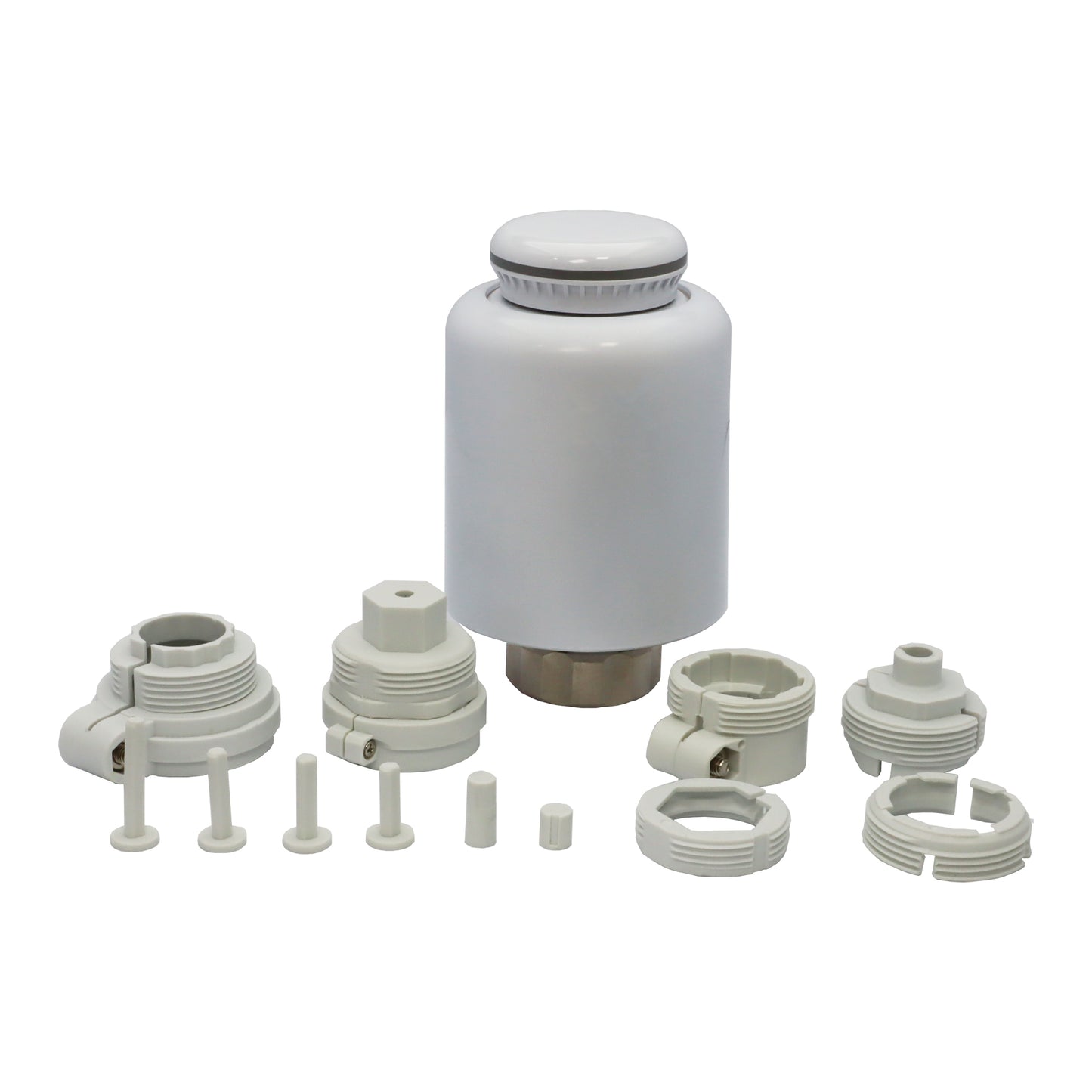 Cap termostatic inteligent PNI CT24 pentru calorifer, aplicatie de mobil Tuya Smart