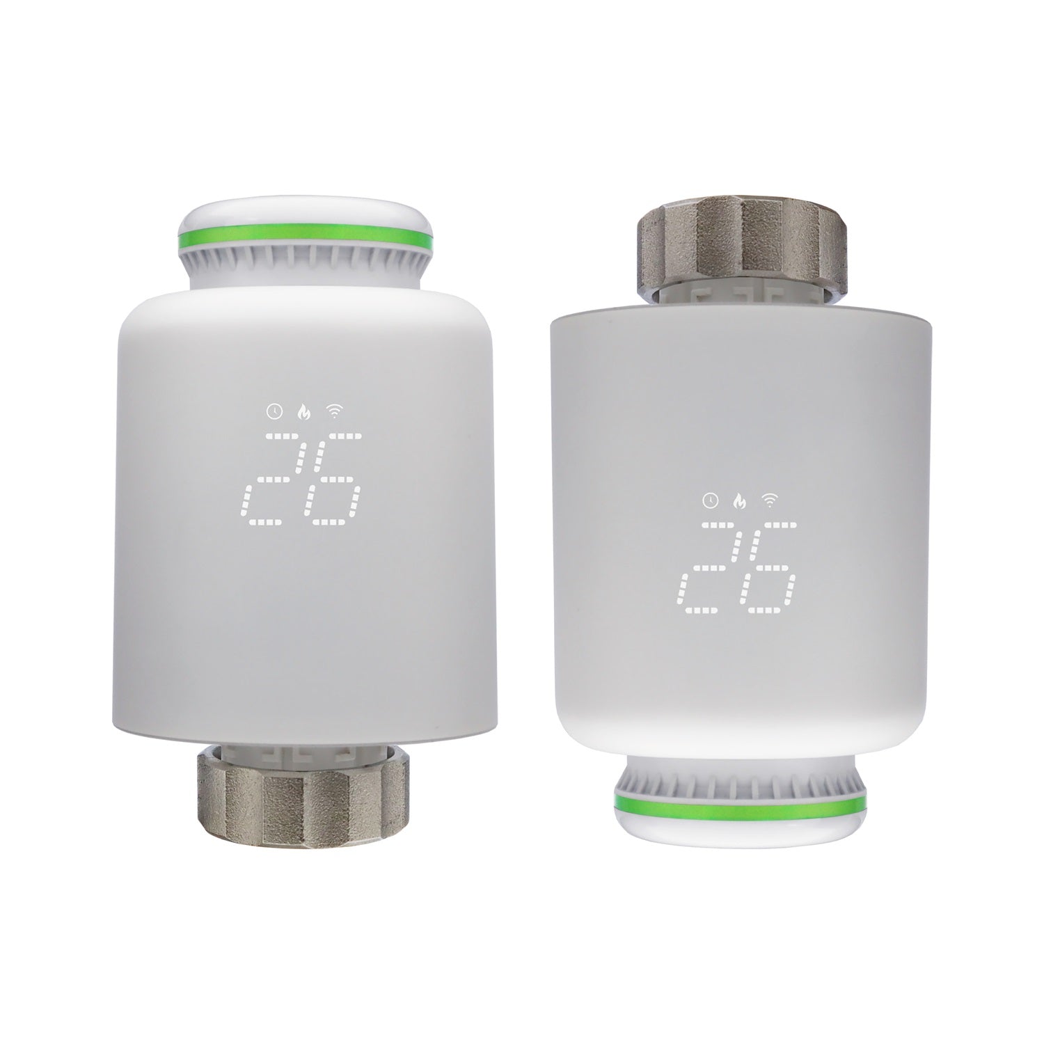 Cap termostatic inteligent PNI CT24 pentru calorifer, aplicatie de mobil Tuya Smart