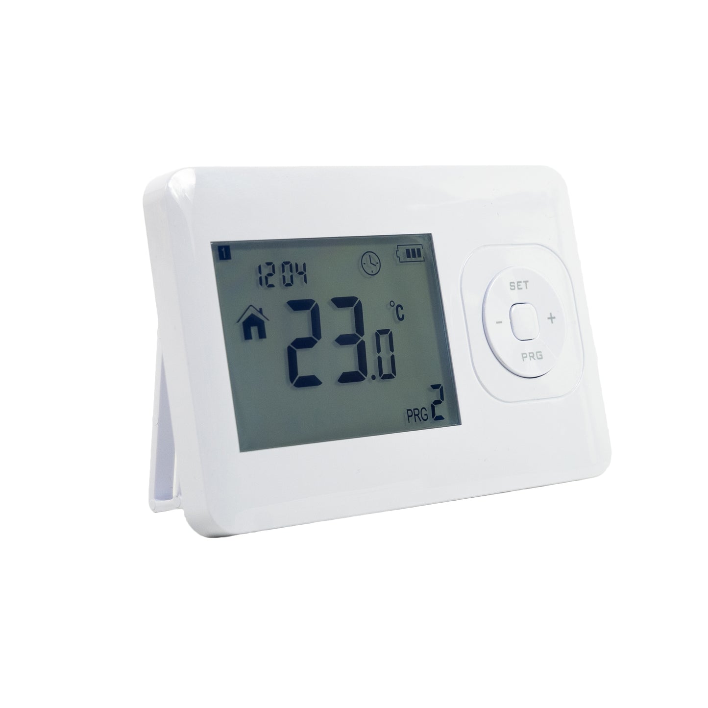 Termostat fara fir PNI CT62S pentru centrale termice, afisaj iluminat, programe zilnice