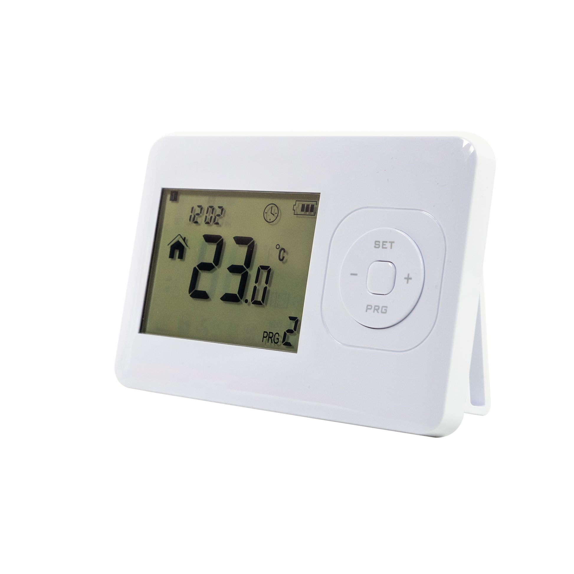 Termostat fara fir PNI CT62S pentru centrale termice, afisaj iluminat, programe zilnice