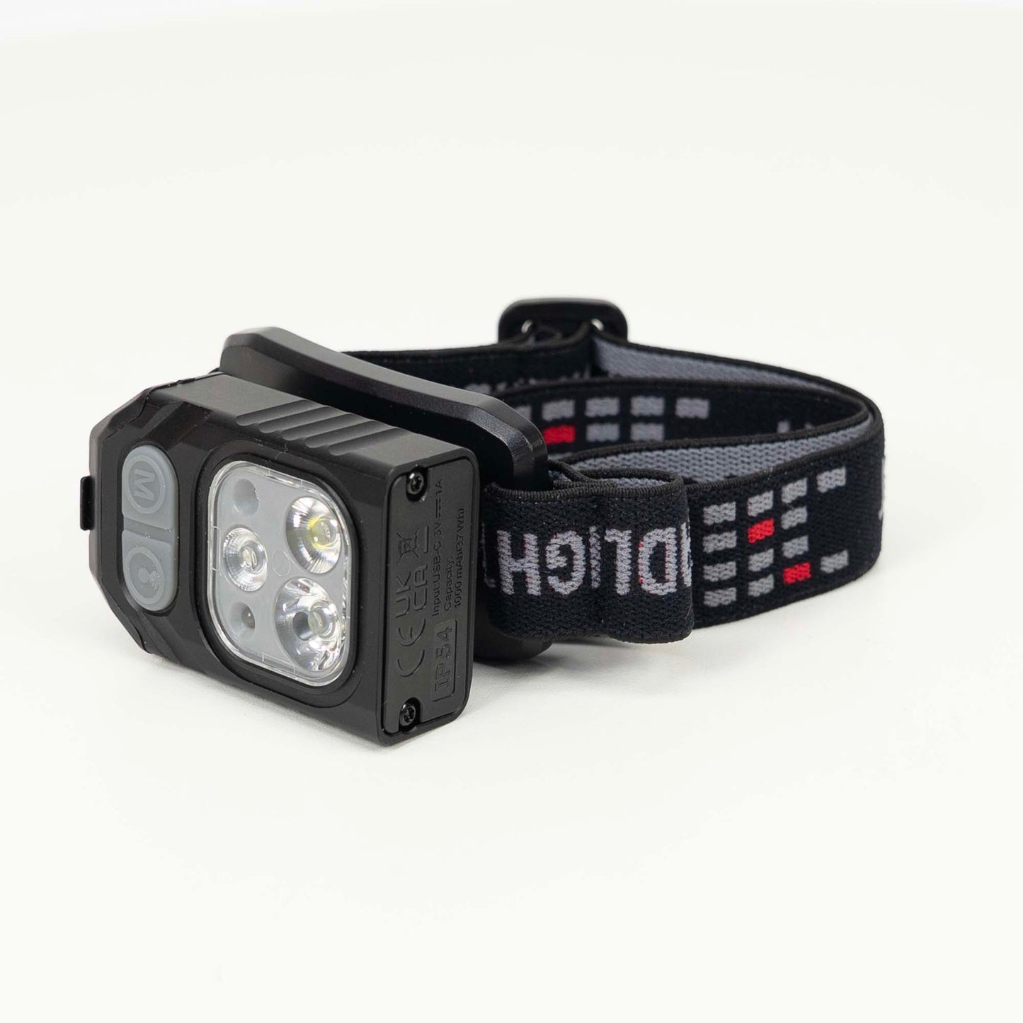 Lanterna frontala PNI Adventure F76S cu led 1100lm din aluminiu cu acumulator
