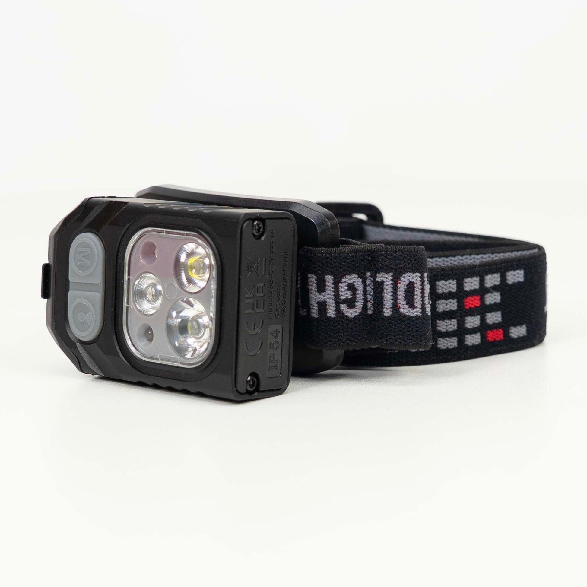 Lanterna frontala PNI Adventure F76S cu led 1100lm din aluminiu cu acumulator