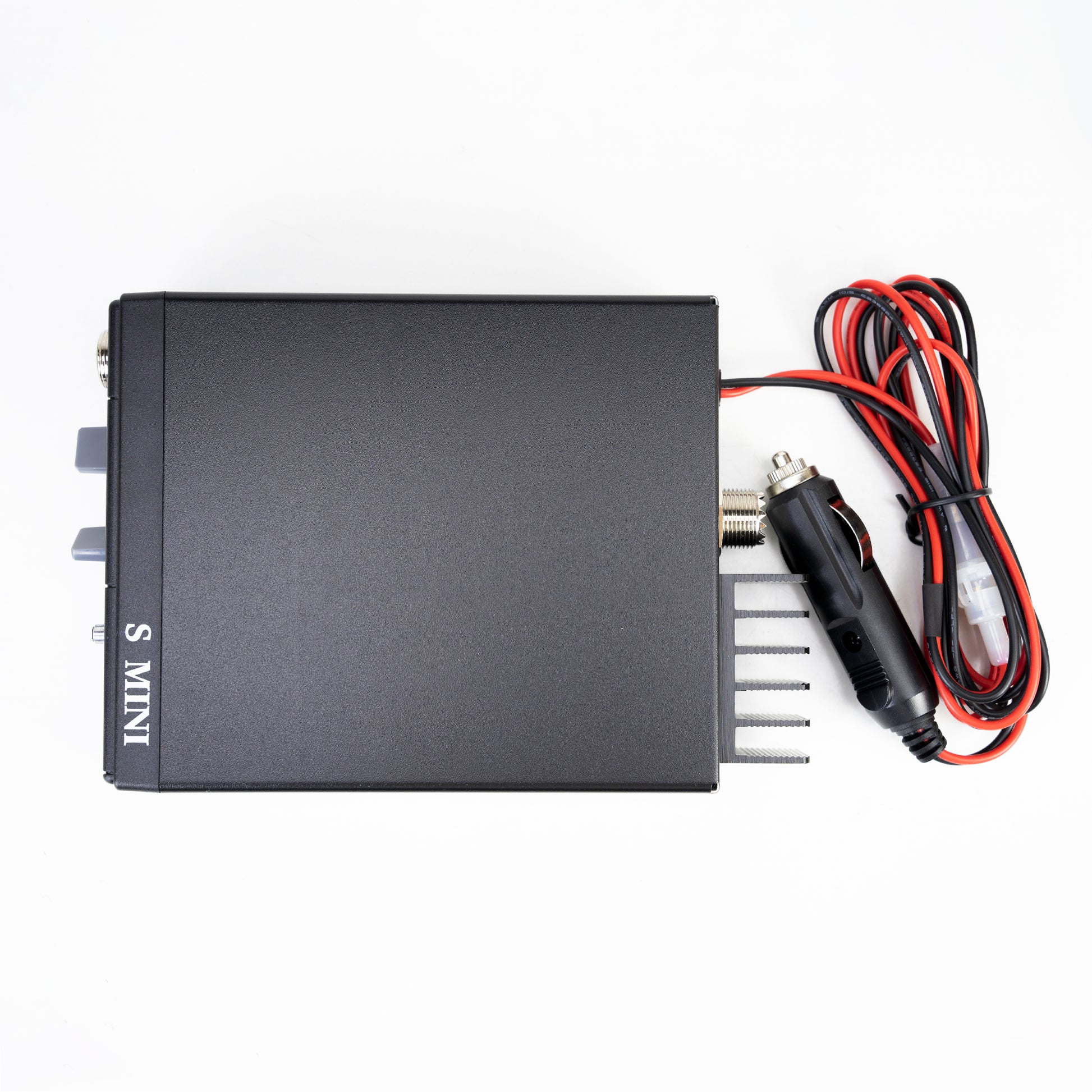 Pachet Statie radio CB CRT S Mini Dual Voltage 12/24V 4W + Antena CB PNI ML29