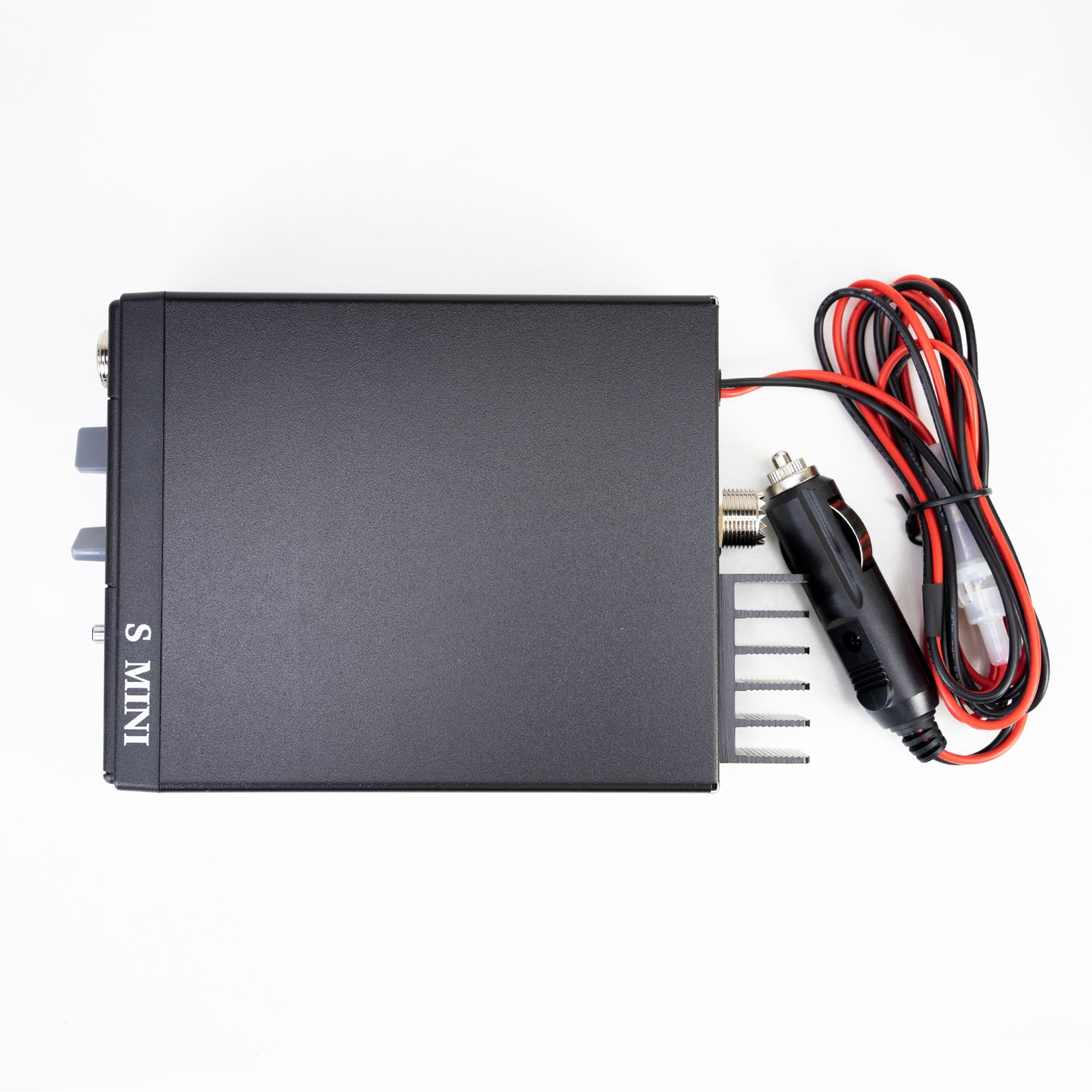 Pachet Statie radio CB CRT S Mini Dual Voltage 12/24V 4W + Antena CB PNI ML29