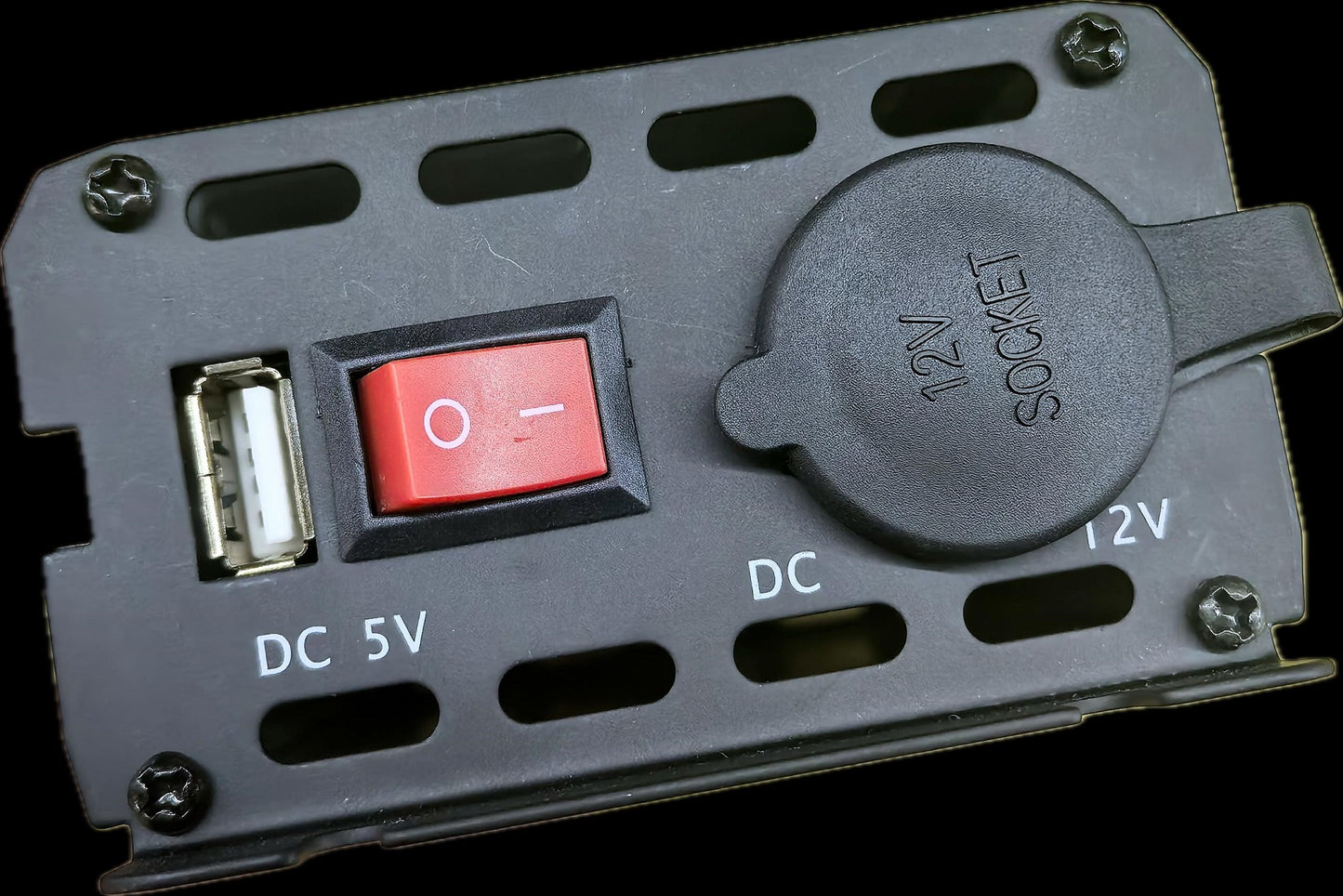 Convertor de tensiune PNI CN15S intrare 24V iesire 12V  curent 15A