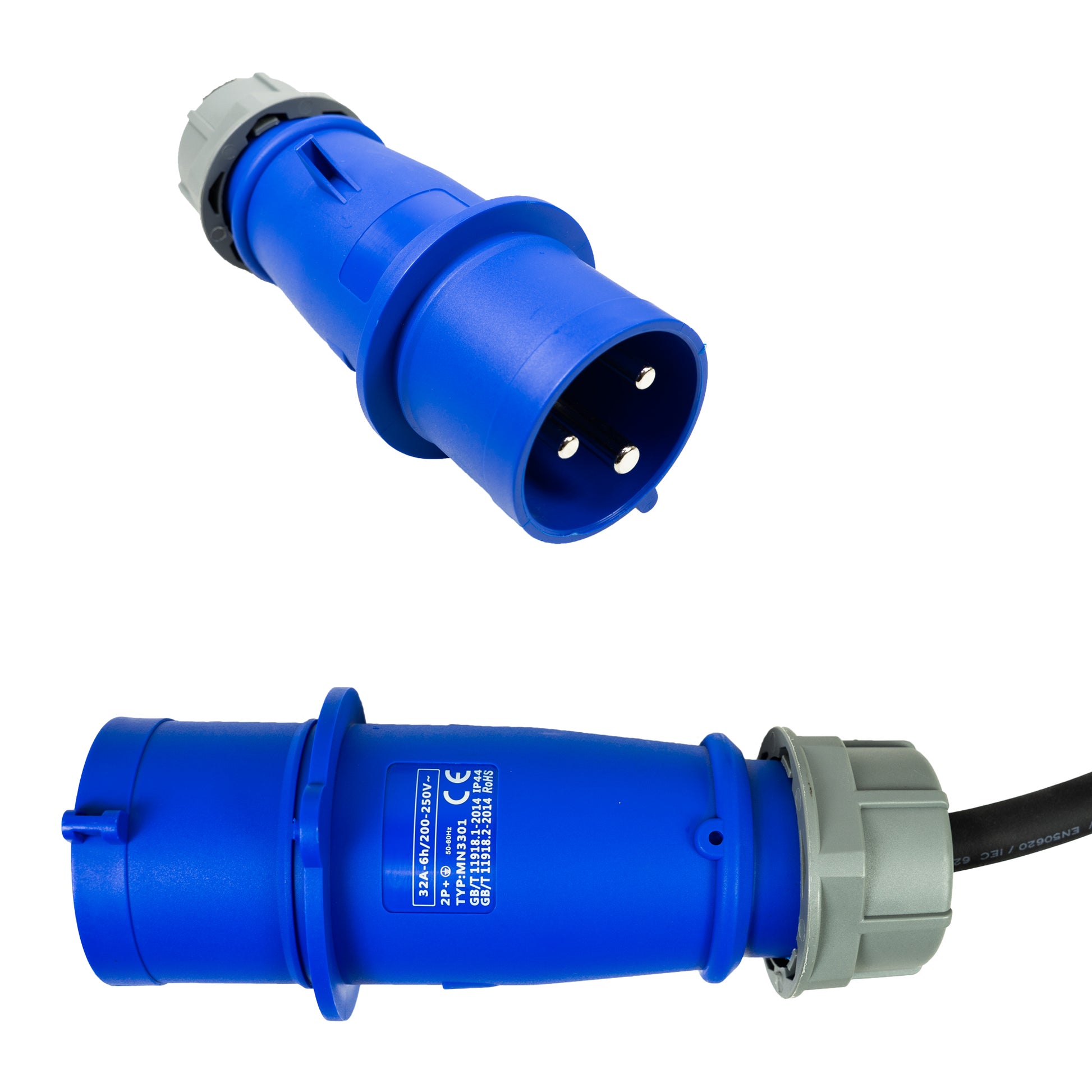 Incarcator portabil PNI KW7 32A, 7.4KW, pentru masini electrice, 230V, monofazat, cablu Type 2 cu conector 5 pini, cu temporizare, IP66