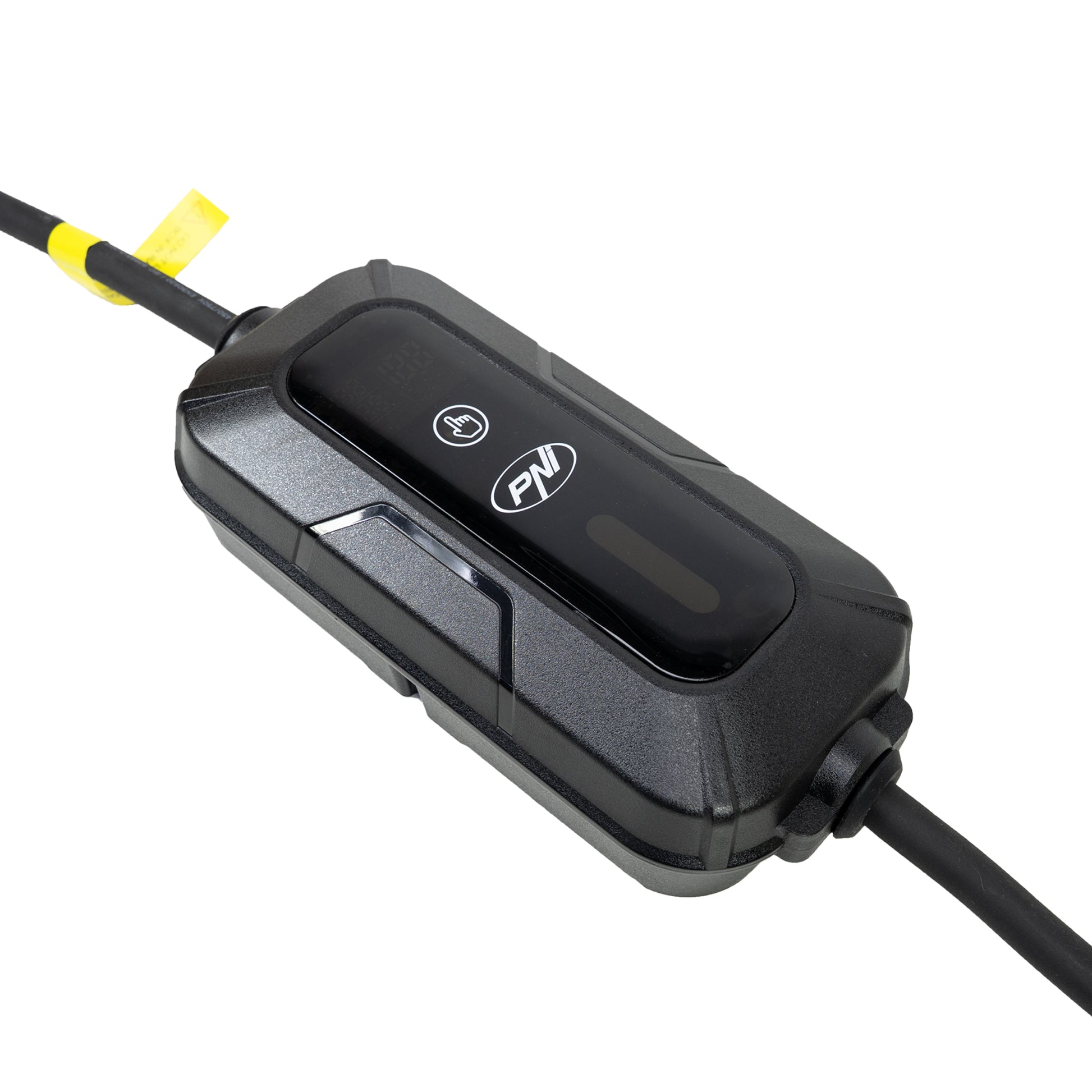 Incarcator portabil PNI KW7 32A, 7.4KW, pentru masini electrice, 230V, monofazat, cablu Type 2 cu conector 5 pini, cu temporizare, IP66