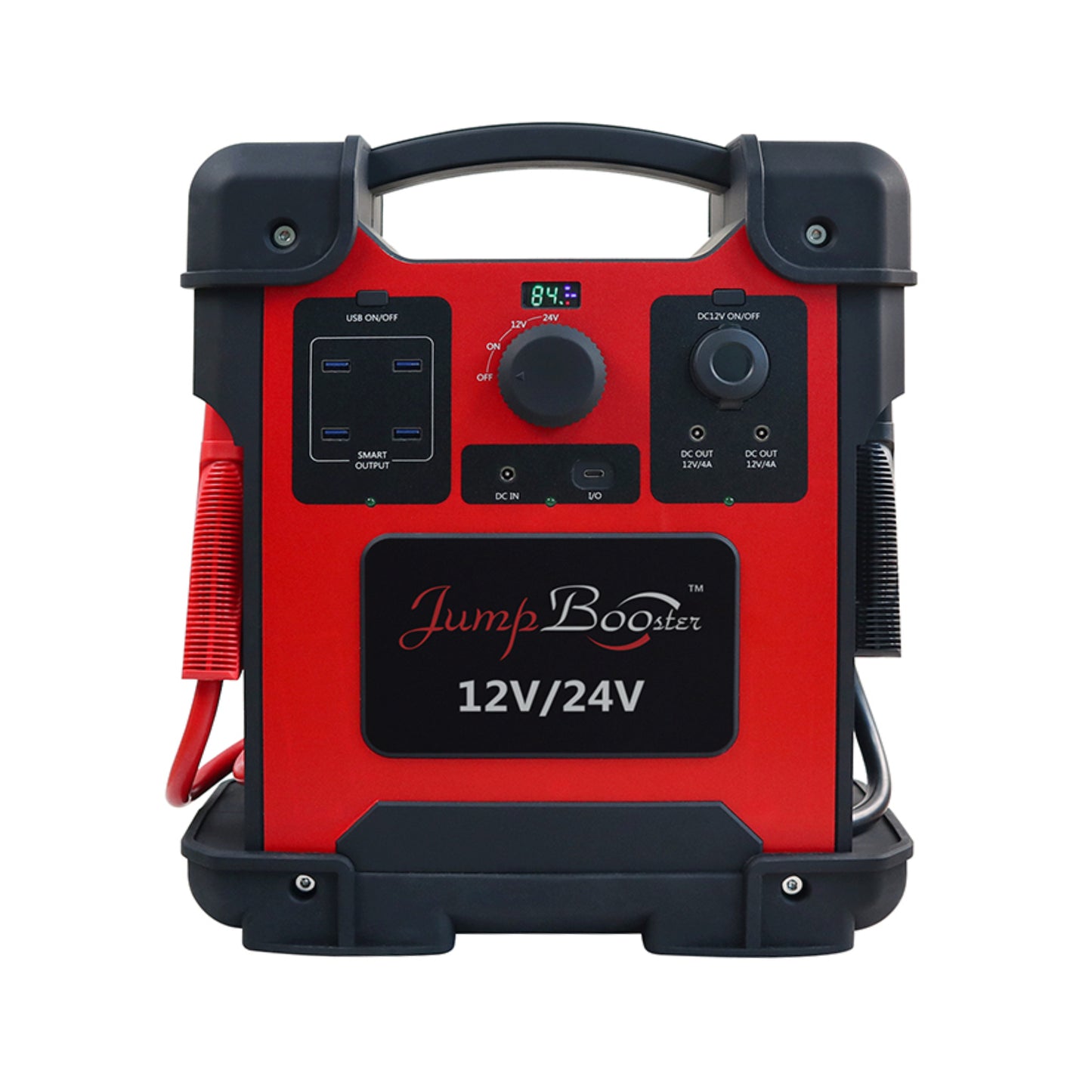 Acumulator portabil PNI JS8000 pentru pornire auto de urgenta 12V/24 jump starter 80000mah 296Wh