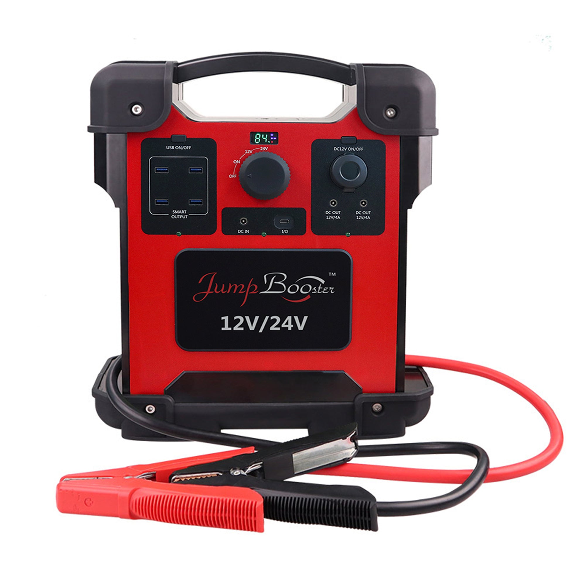 Acumulator portabil PNI JS8000 pentru pornire auto de urgenta 12V/24 jump starter 80000mah 296Wh