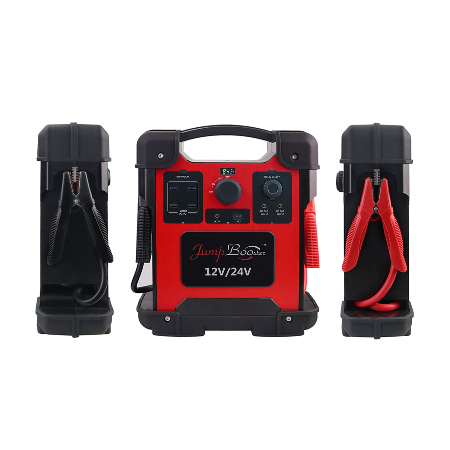 Acumulator portabil PNI JS8000 pentru pornire auto de urgenta 12V/24 jump starter 80000mah 296Wh