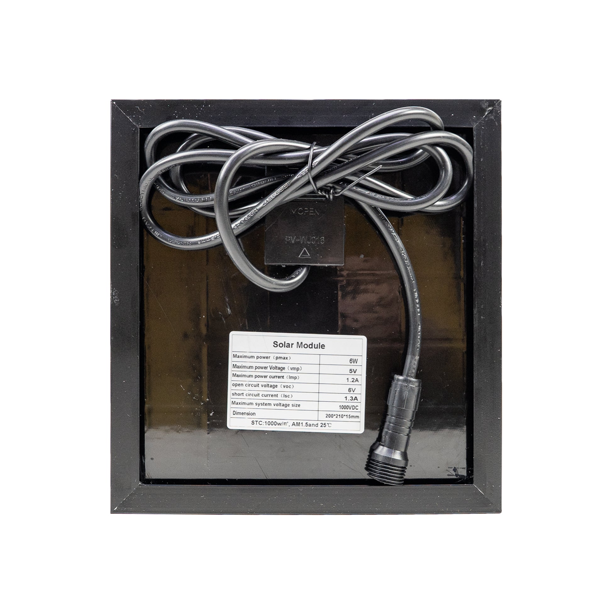 Reflector LED PNI GreenHouse WS50 PRO 50W cu panou solar 6W, acumulator 5000mAh, 800lm, telecomanda, timing si luminozitate reglabila, 6500 K, IP65