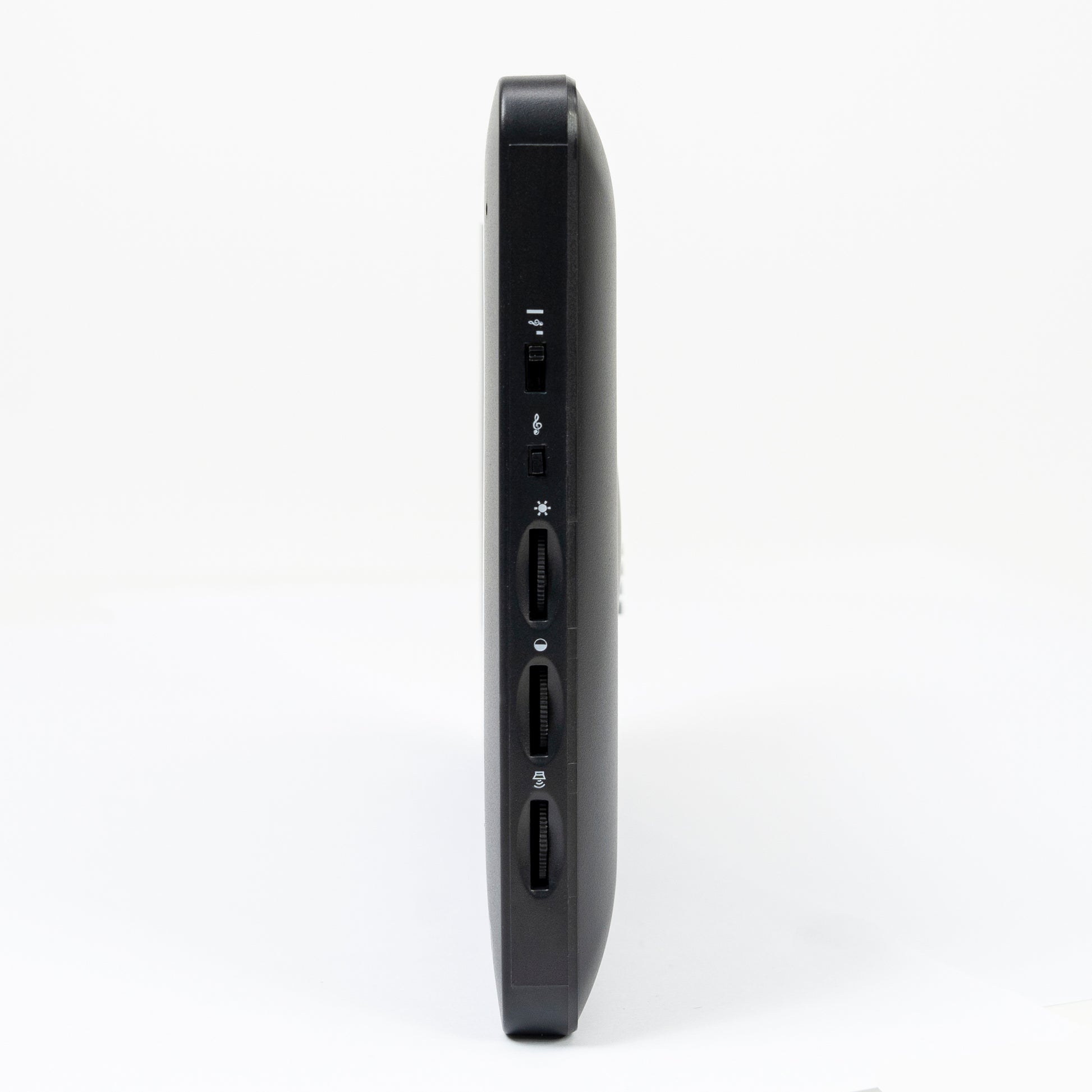 Interfon video PNI DF930 cu 1 monitor, ecran LCD 7 inch, 800x480, iesire yala electromagnetica, negru