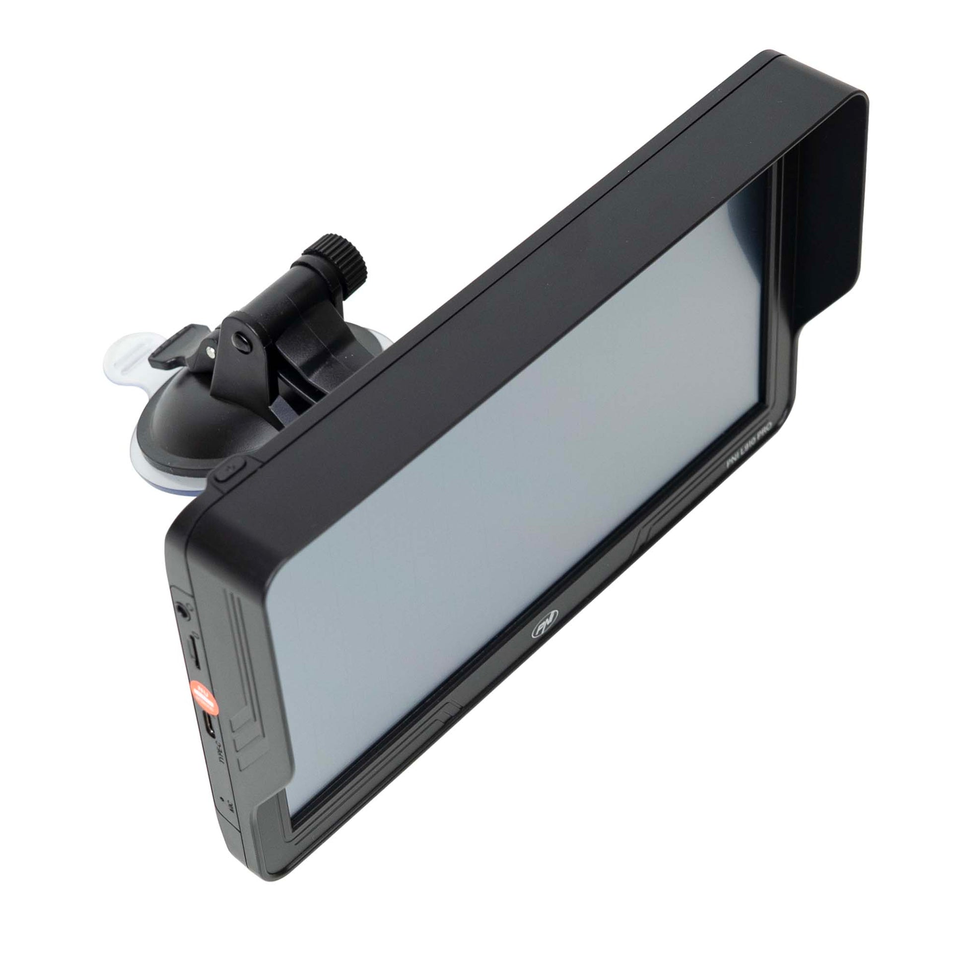 Sistem de navigatie GPS PNI L910 PRO cu parasolar, 9 inch, 800 MHz, 512MB DDR, 16GB memorie interna, FM transmitter, negru