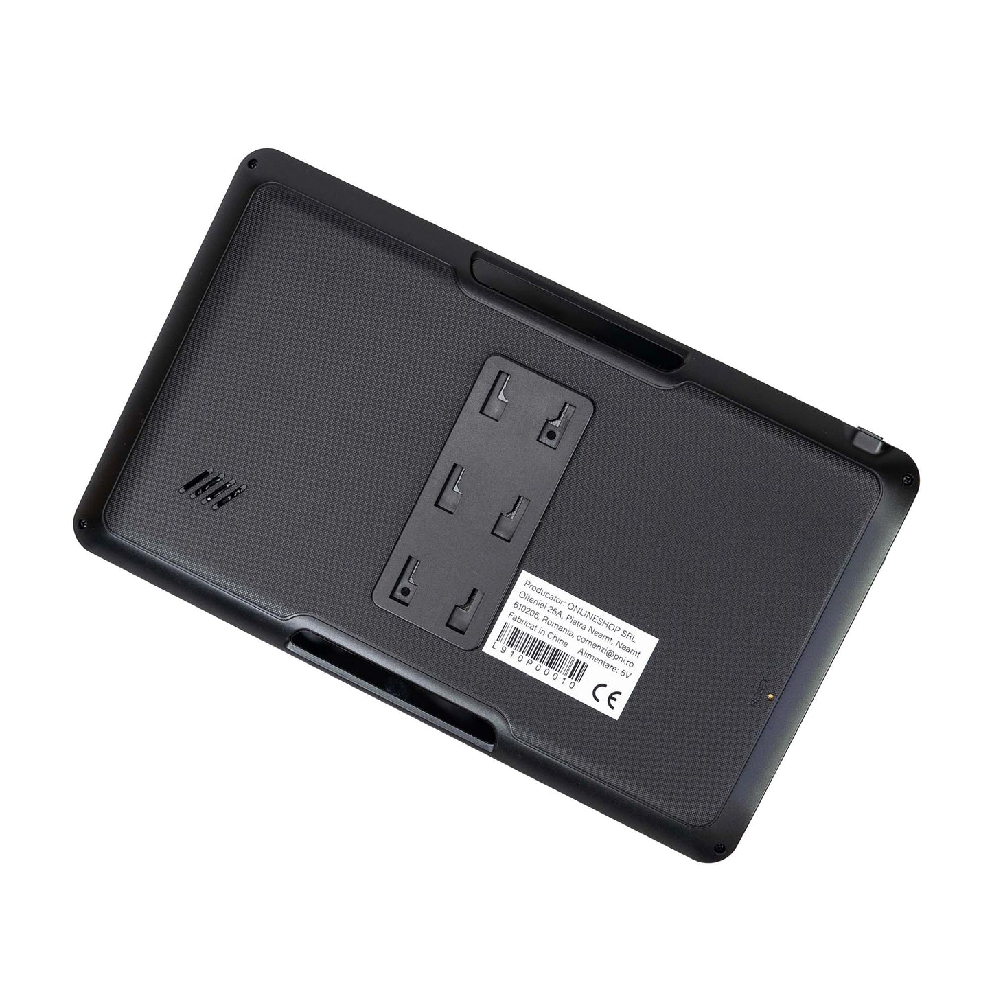 Sistem de navigatie GPS PNI L910 PRO cu parasolar, 9 inch, 800 MHz, 512MB DDR, 16GB memorie interna, FM transmitter, negru