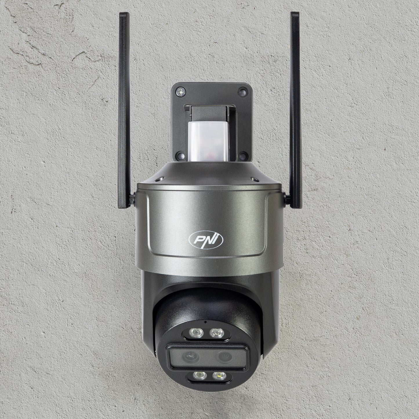 Camera supraveghere video PNI House IP578 cu Wi-Fi, PTZ, dual lens 8MP + 8MP, zoom optic 10X