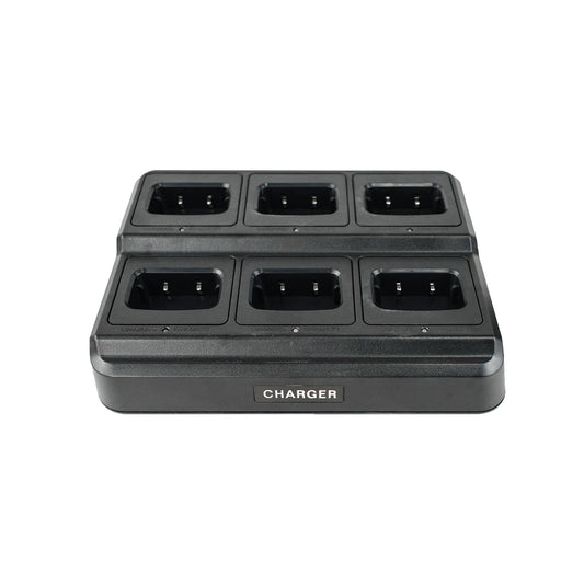 Incarcator multiplu PNI WCR406 pentru incarcare simultana 6 statii radio PNI PMR R40 PRO