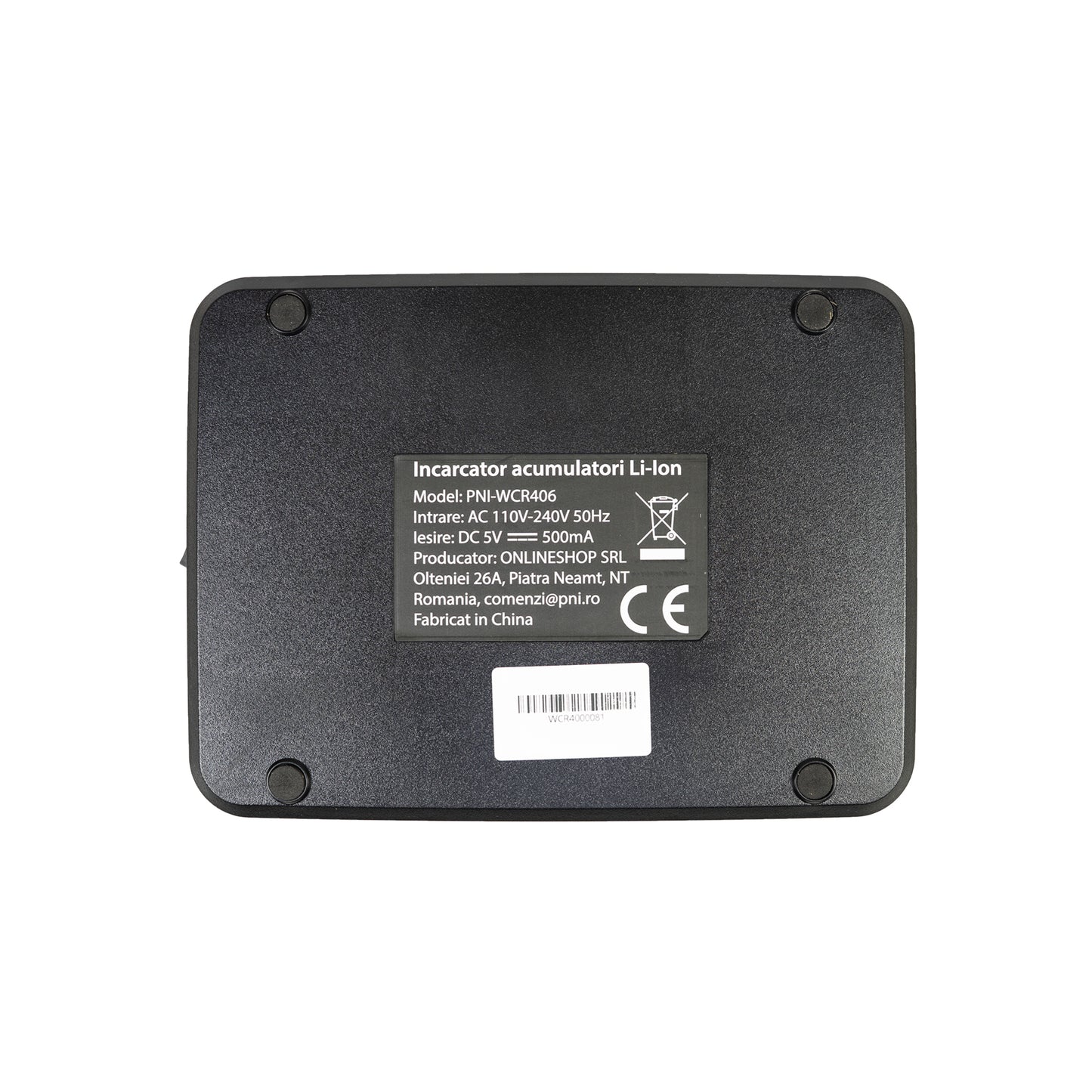 Incarcator multiplu PNI WCR406 pentru incarcare simultana 6 statii radio PNI PMR R40 PRO