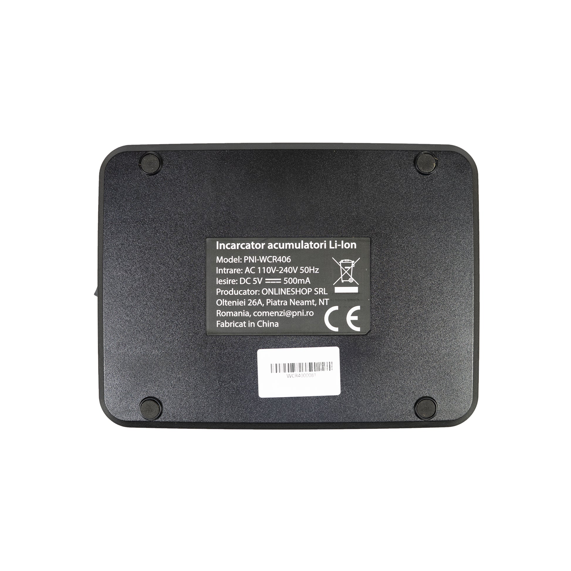 Incarcator multiplu PNI WCR406 pentru incarcare simultana 6 statii radio PNI PMR R40 PRO