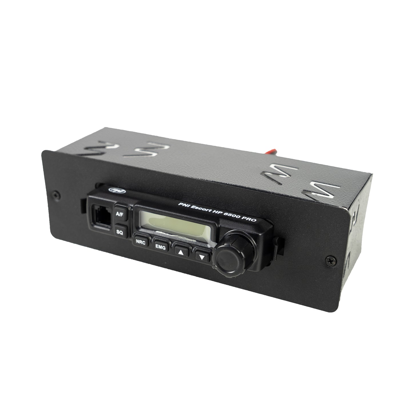 Carcasa montaj PNI 1DIN compatibila cu statiile PNI 6500, Albrecht 6110, CRT One, President Bill