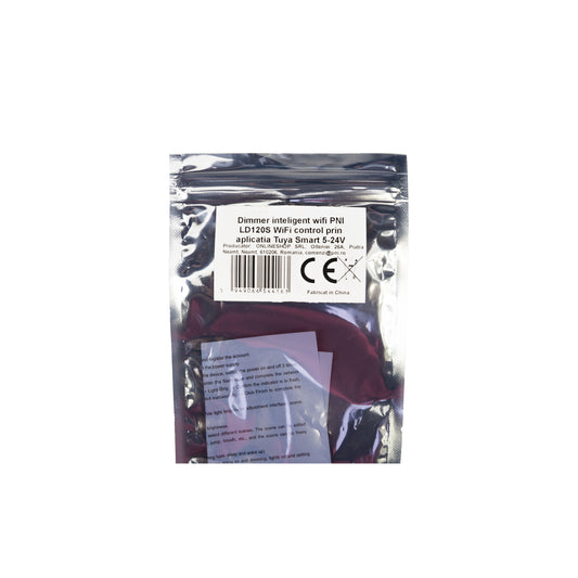 Dimmer inteligent wifi PNI LD120S WiFi control prin aplicatia Tuya Smart 5-24V