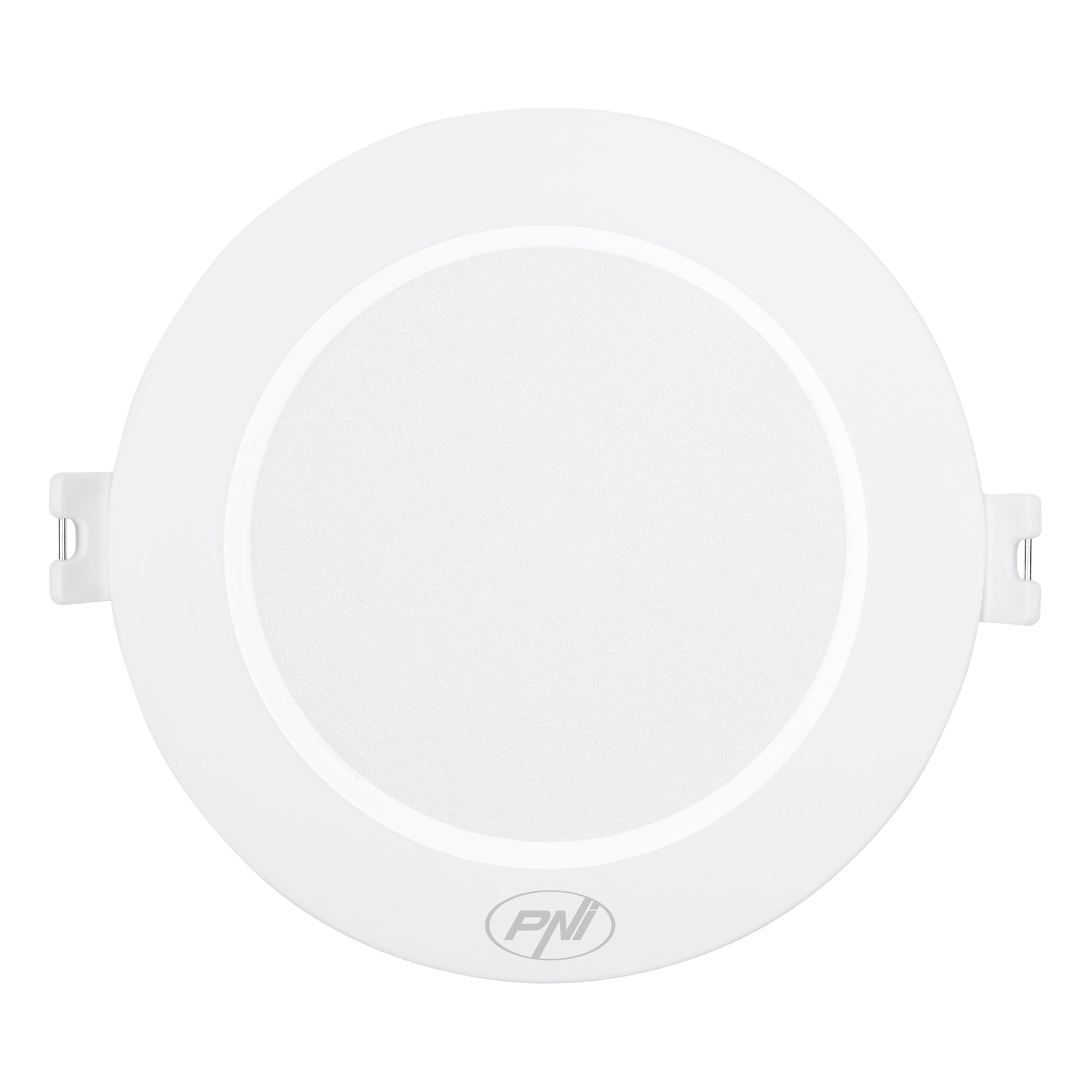 Spot LED PNI D-Light CL2512 12W, incastrabil, rotund 17 cm, 4200K, alimentare 230V, 1320 lm, alb neutru