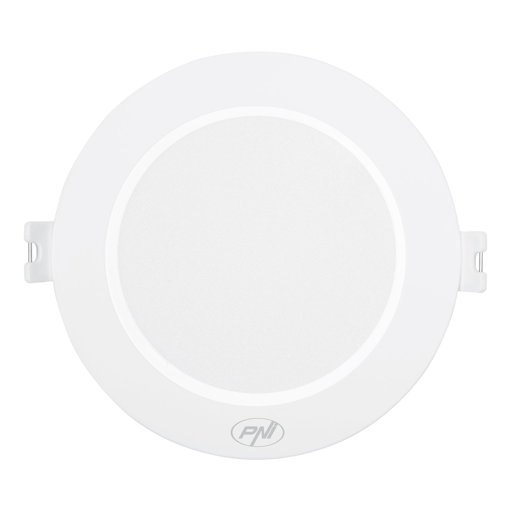 Spot LED PNI D-Light CL2518 18W, incastrabil, rotund 22 cm, 6400K, alimentare 230V, 1980 lm, alb rece
