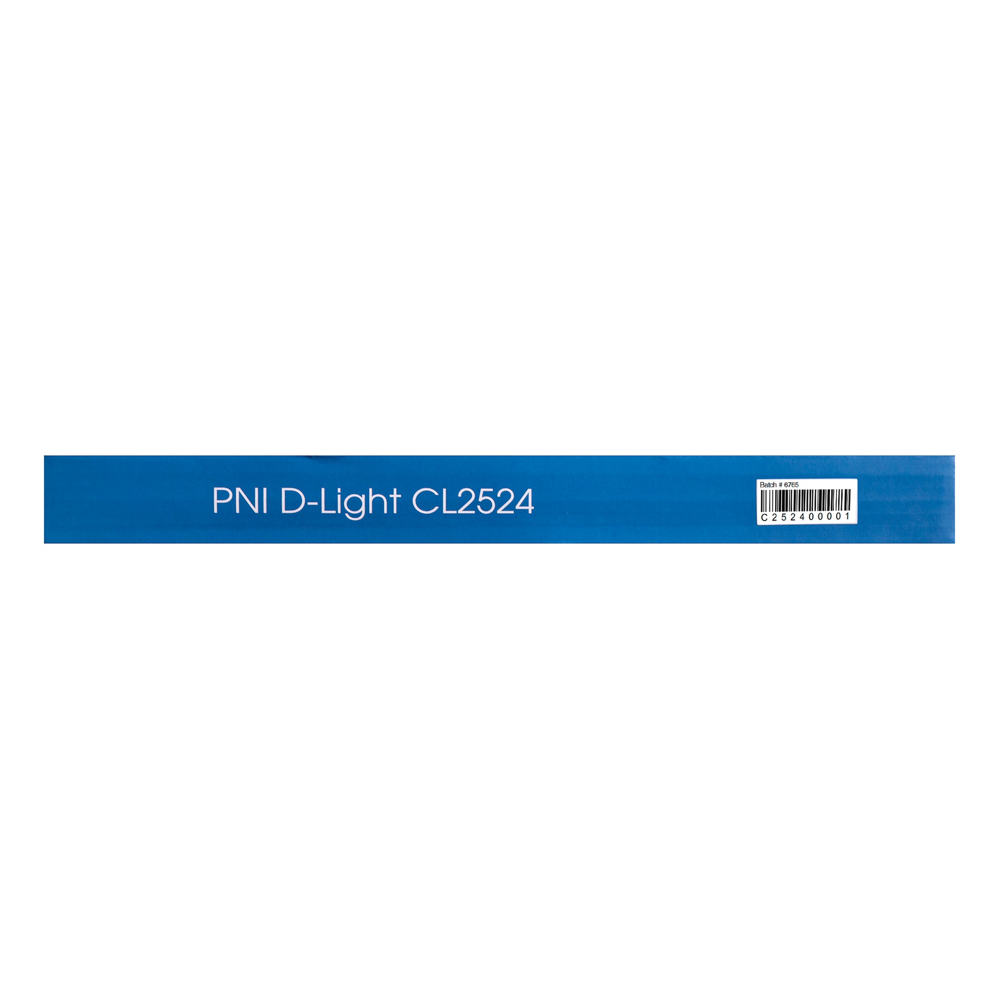 Spot LED PNI D-Light CL2524 24W, incastrabil, rotund 29 cm, 6400K, alimentare 230V, 2640 lm, alb rece