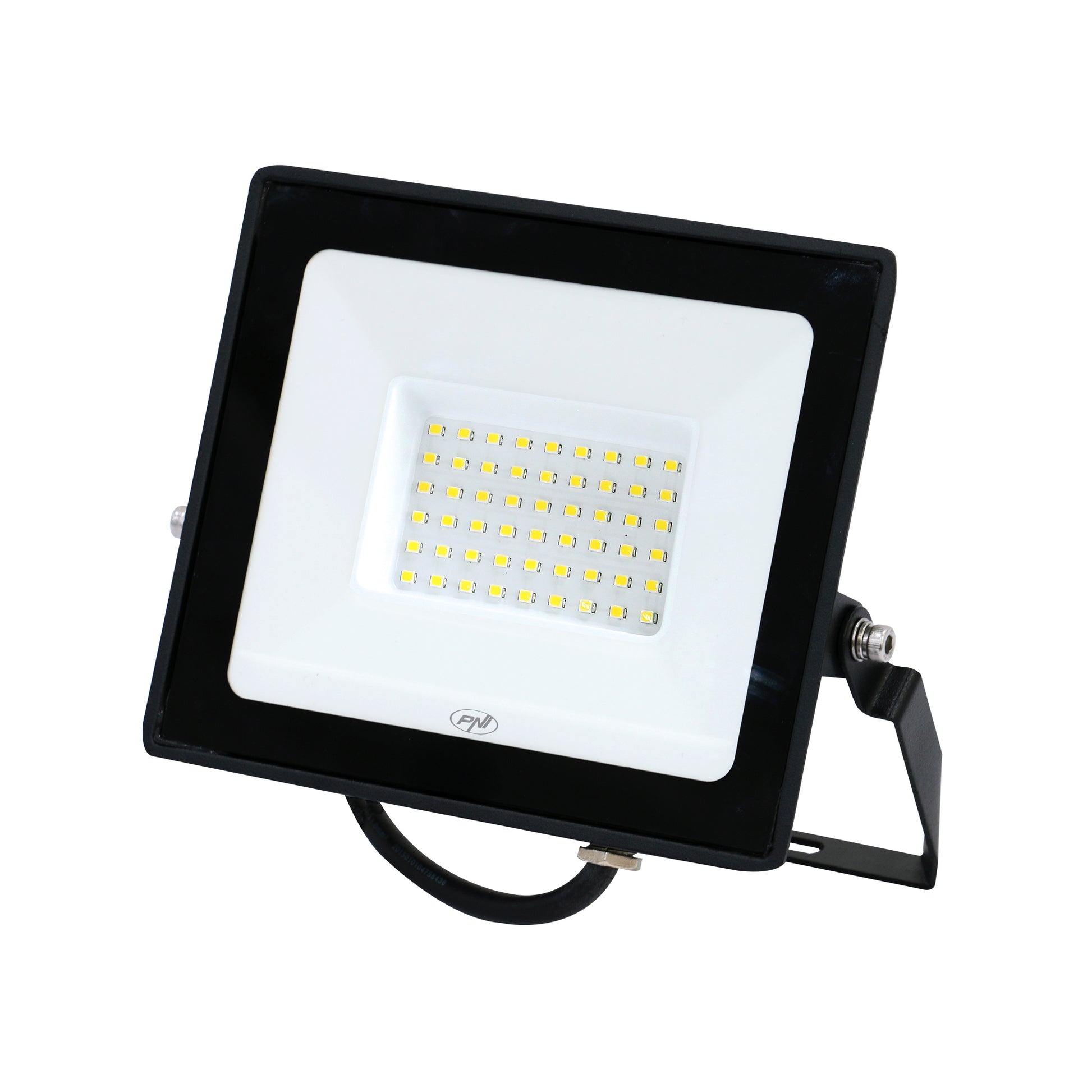 Reflector LED slim PNI GreenHouse WS51 50W, 6400K, 3898 lm, 184.5*29*160mm